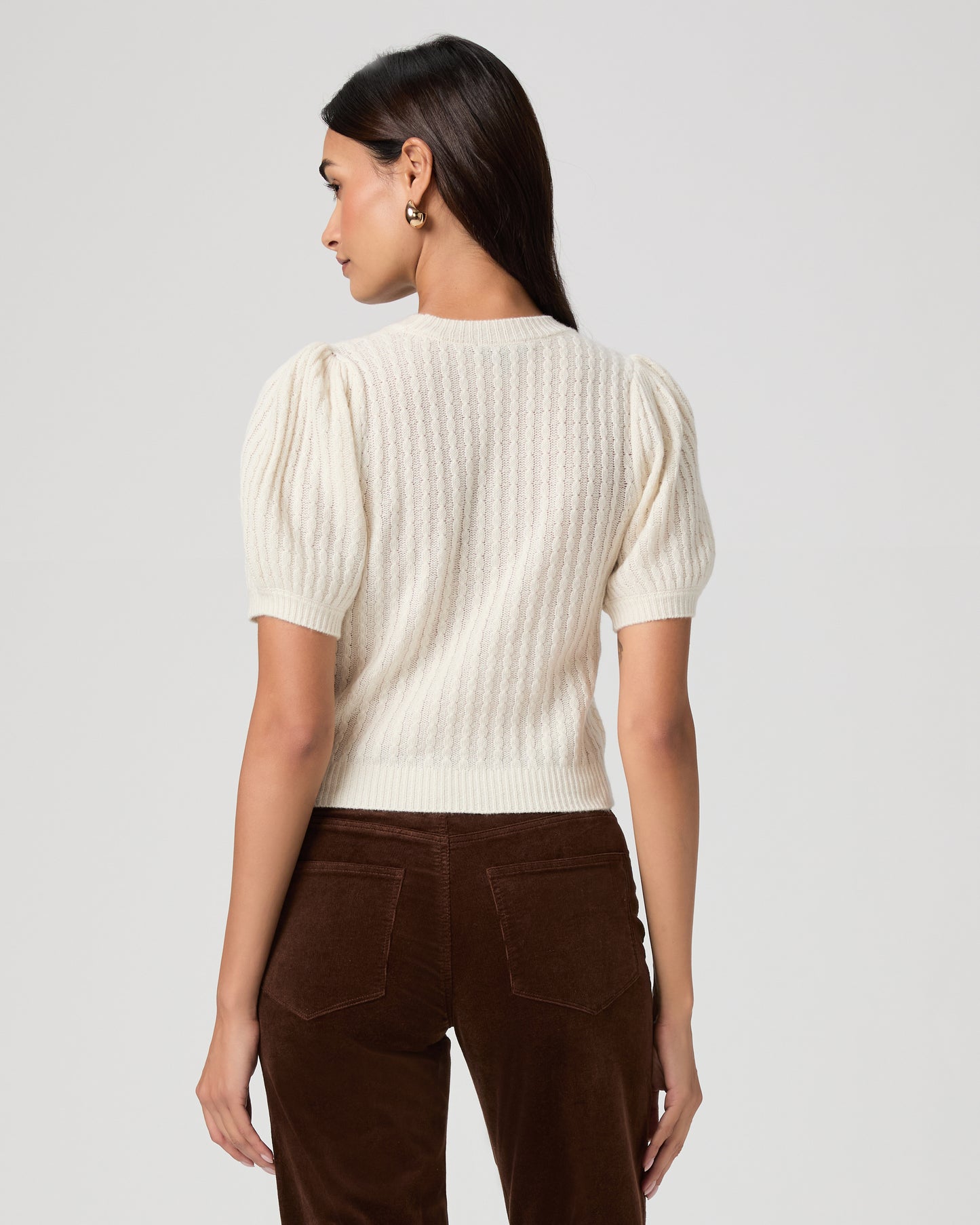 Lucerne Top - Ivory XXS