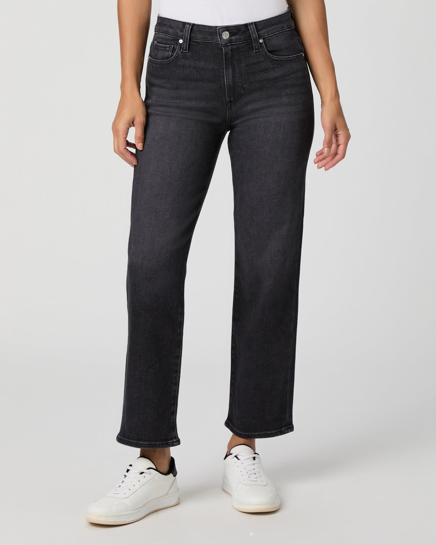 Mason Ankle Straight - Ink Black 23