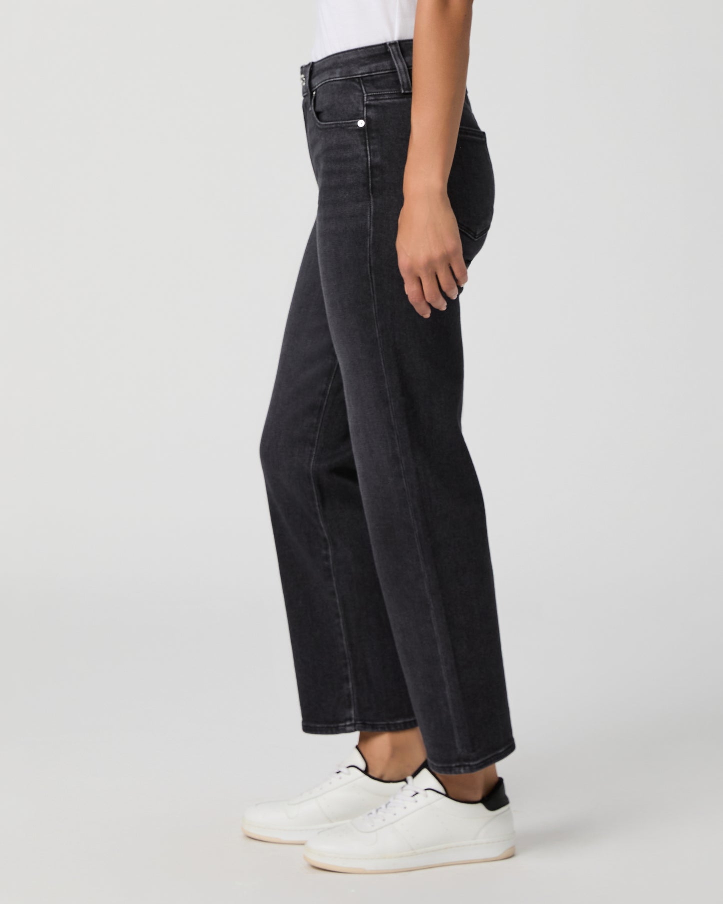 Mason Ankle Straight - Ink Black 23
