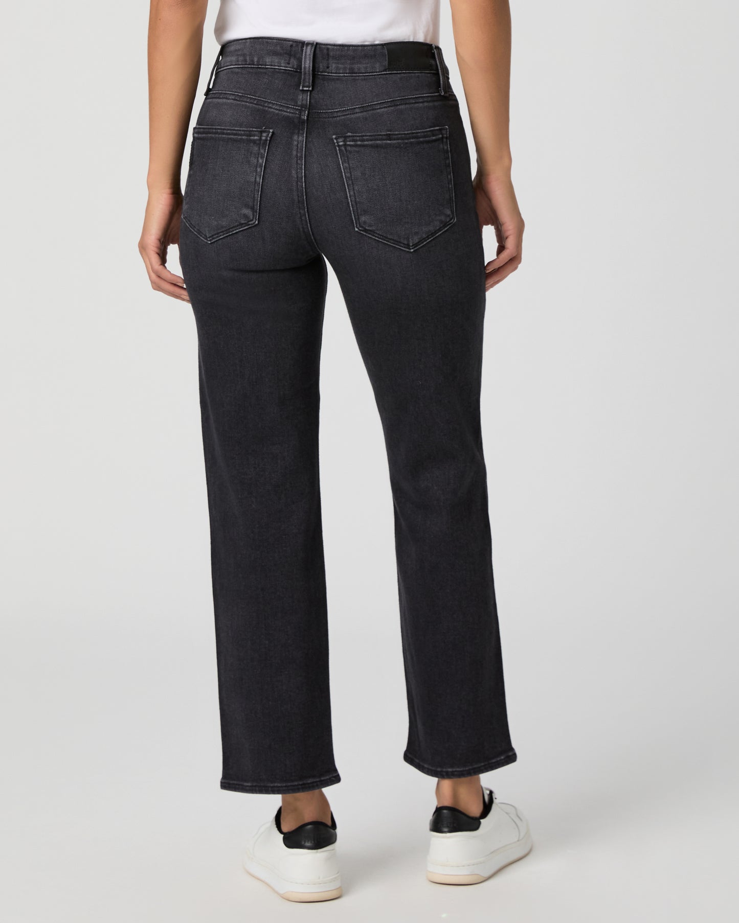 Mason Ankle Straight - Ink Black 23