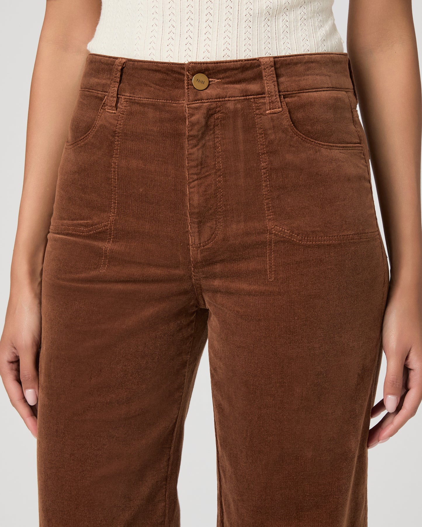 Anessa 31 Inch Wide Leg - Maple Brown 23