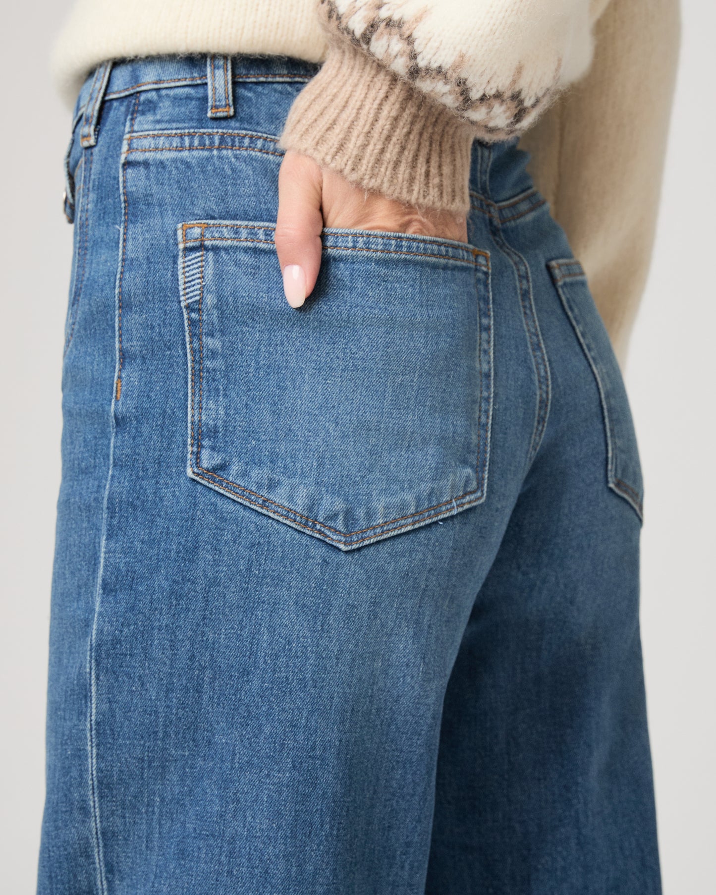 Anessa 31 Inch Wide Leg Jean - Written 23