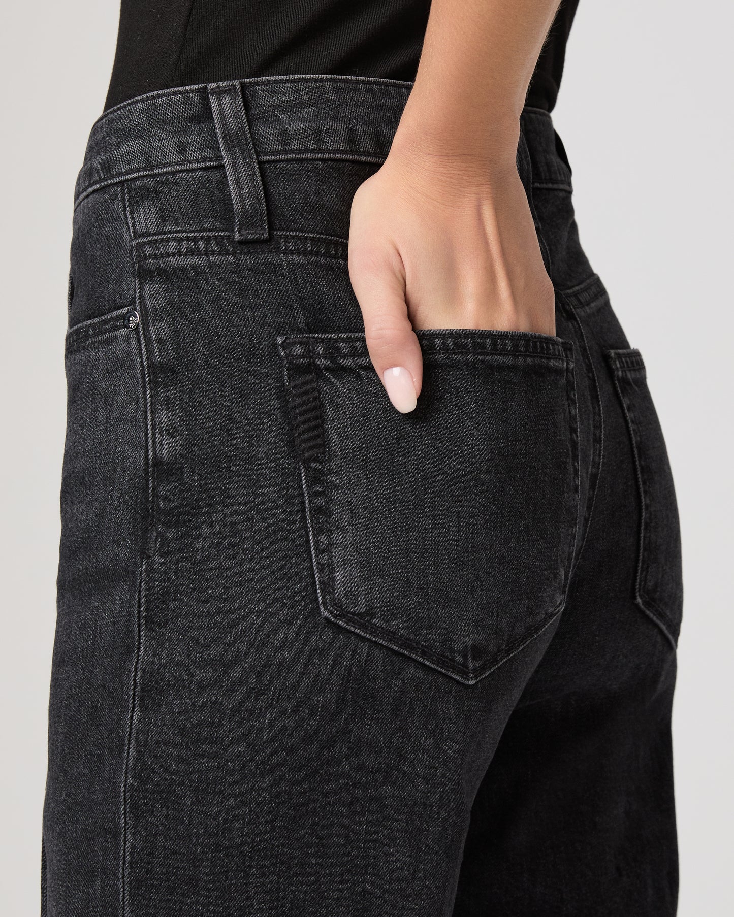 Sofia Flare Jean - Solstice Black 23