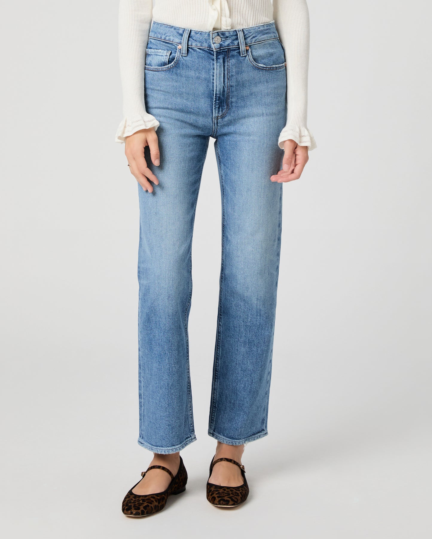 Stevie Ankle Straight Jean - Heroes