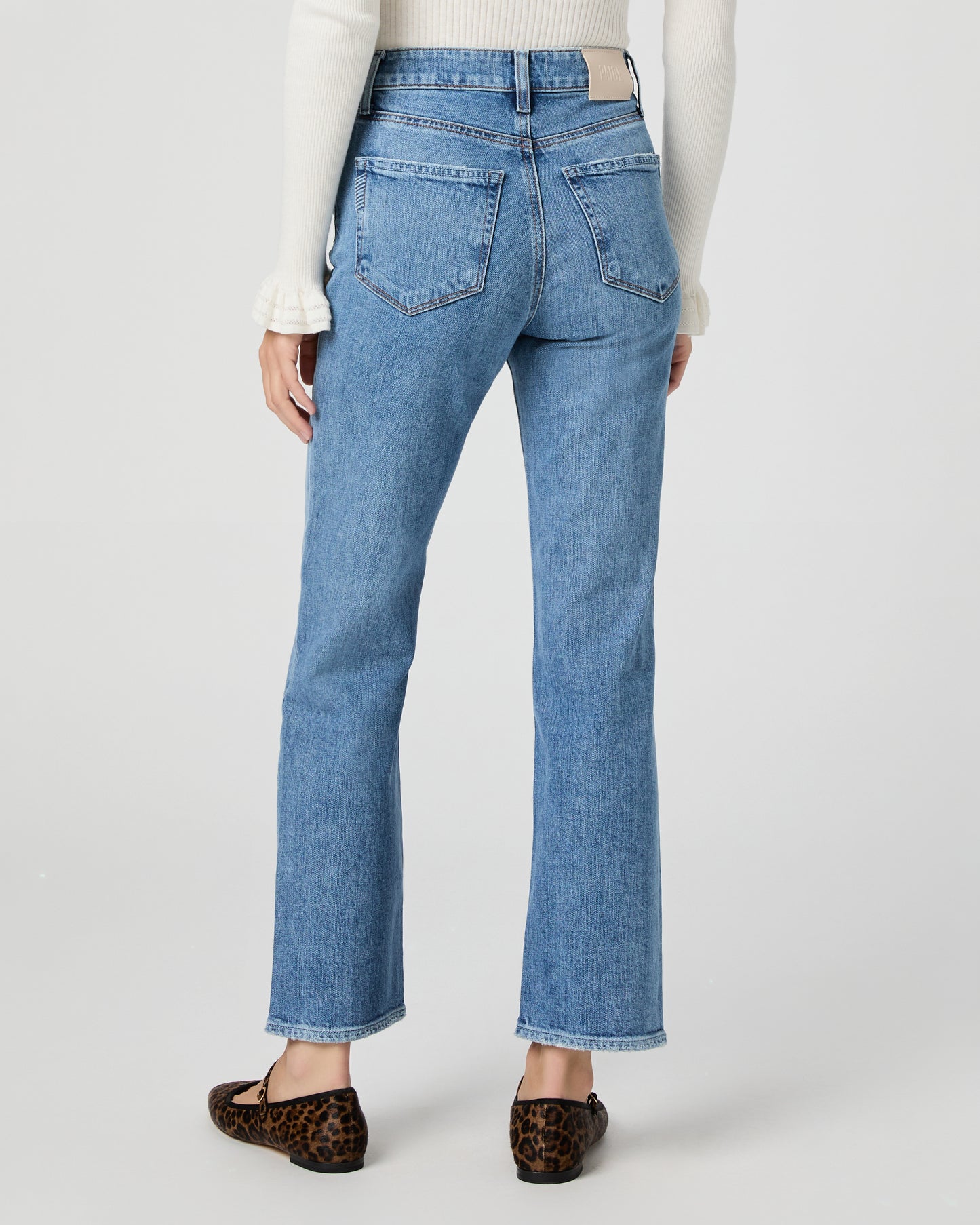 Stevie Ankle Straight Jean - Heroes