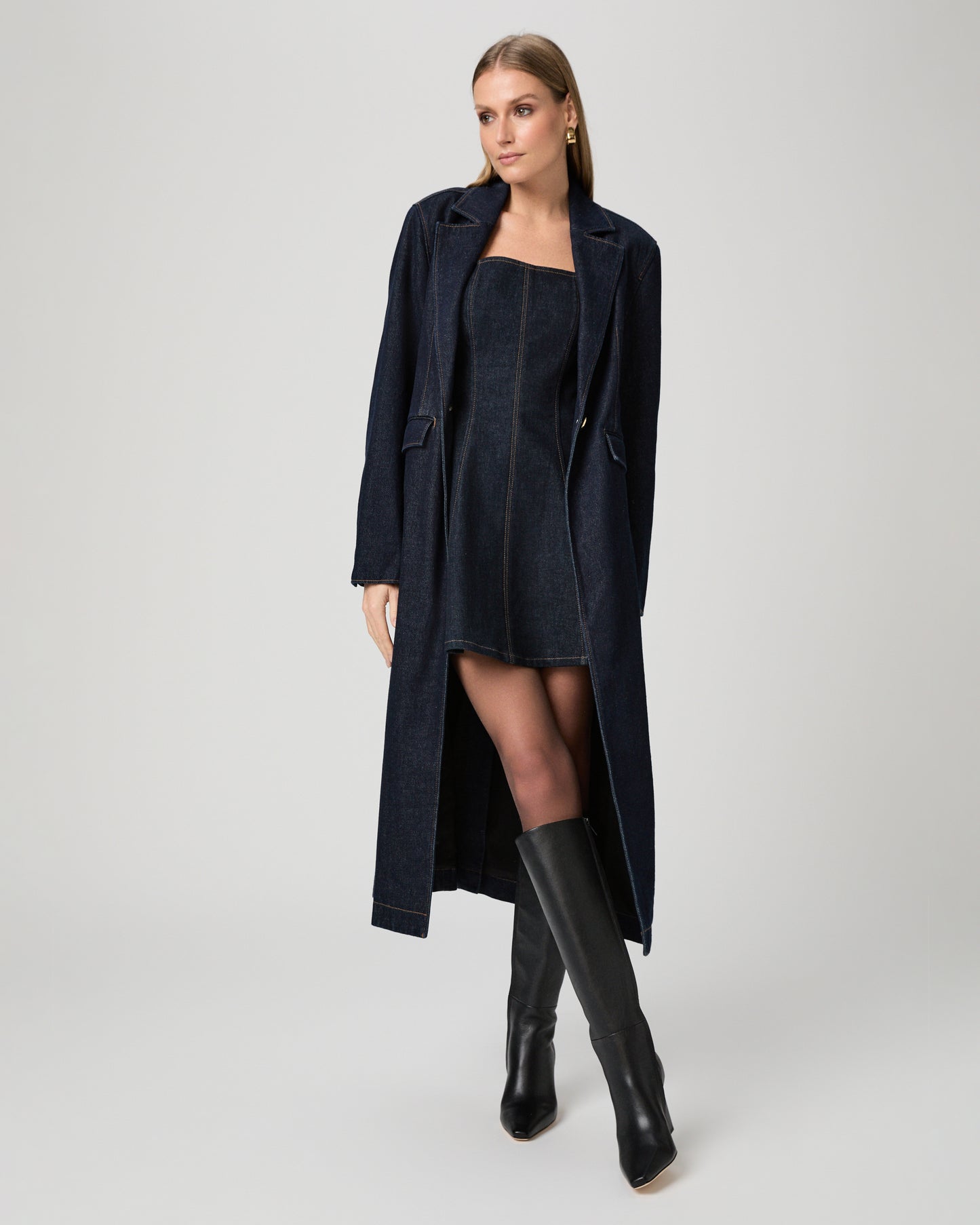 Perla Mini Dress - Andes 00