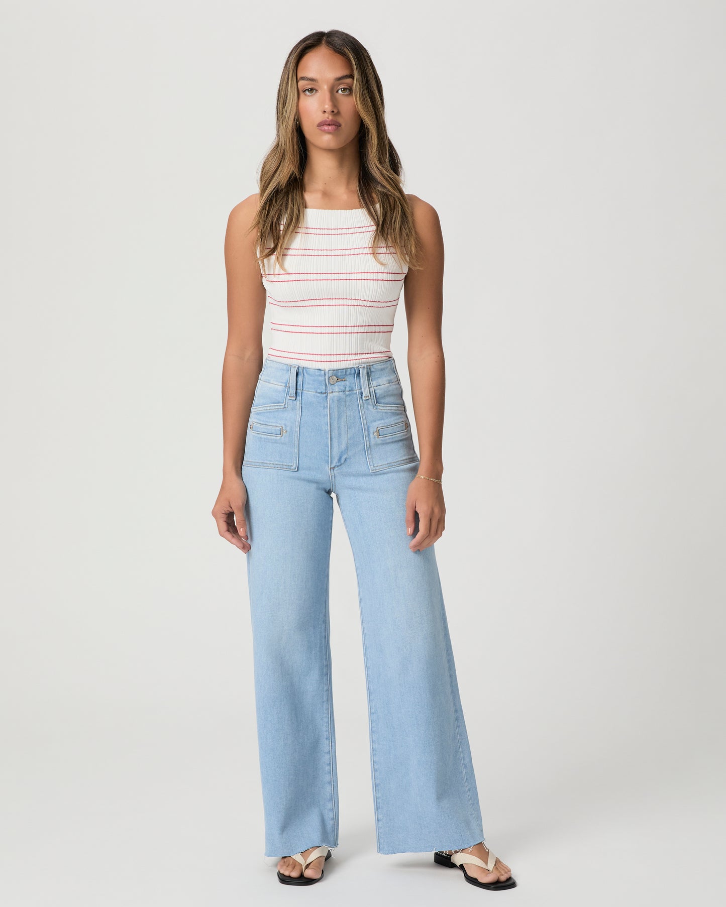 Anessa 29 Inch Wide Leg Jean - Upstream 23