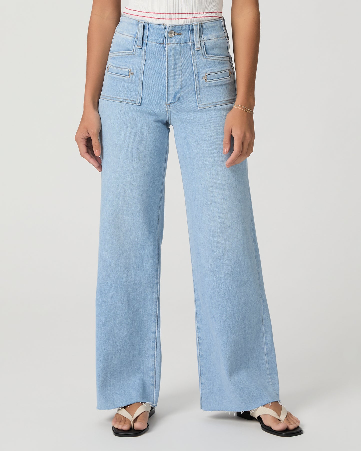 Anessa 29 Inch Wide Leg Jean - Upstream 23