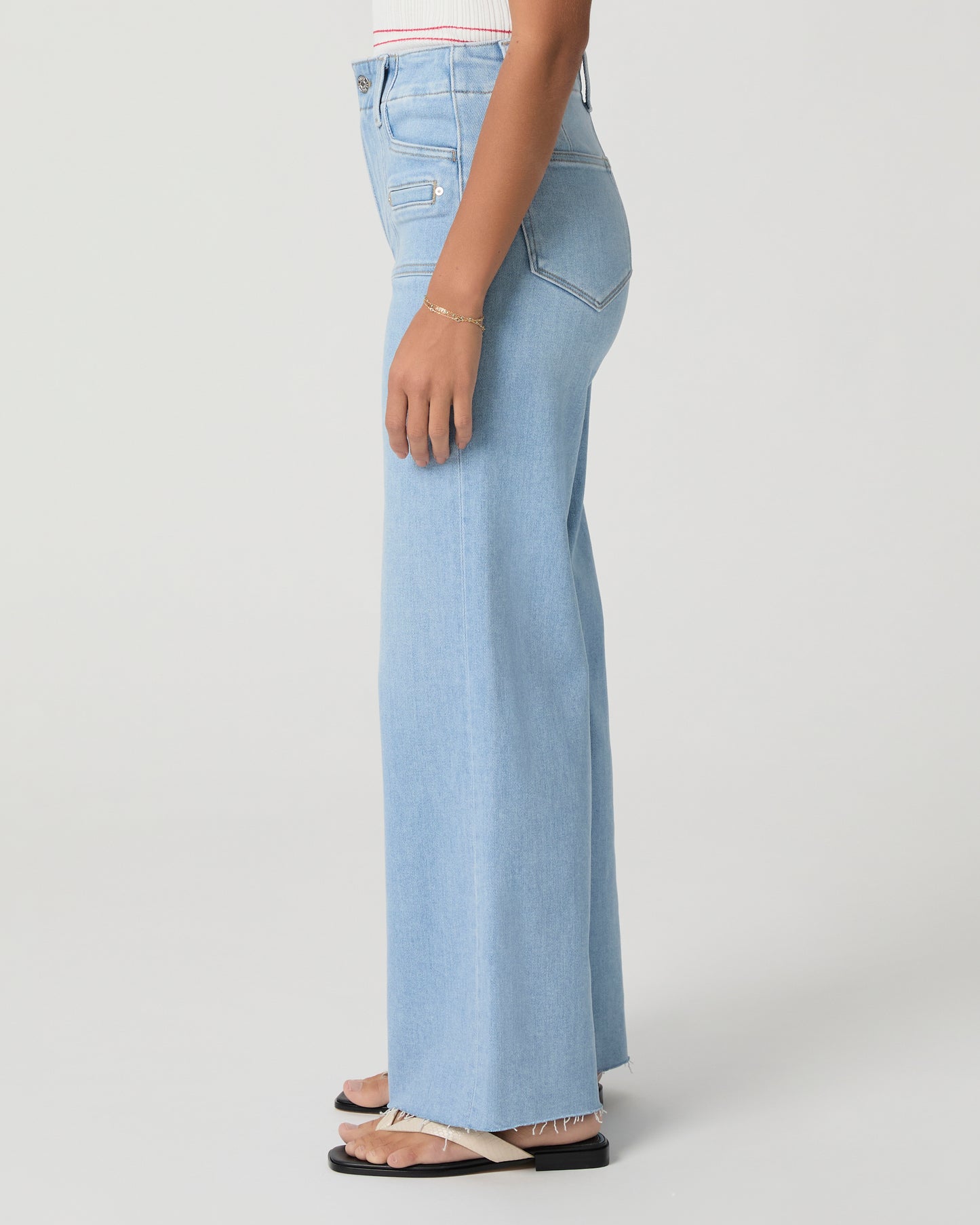 Anessa 29 Inch Wide Leg Jean - Upstream 23