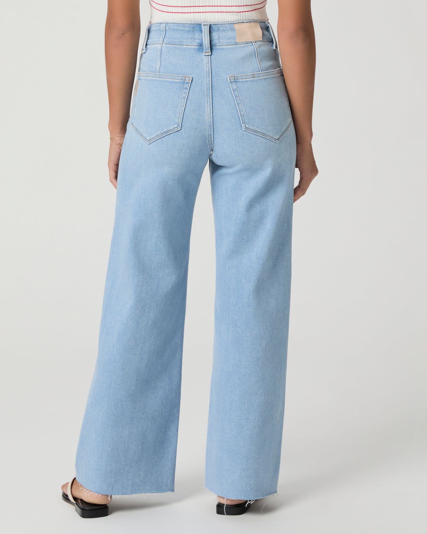 Anessa 29 Inch Wide Leg Jean - Upstream 23