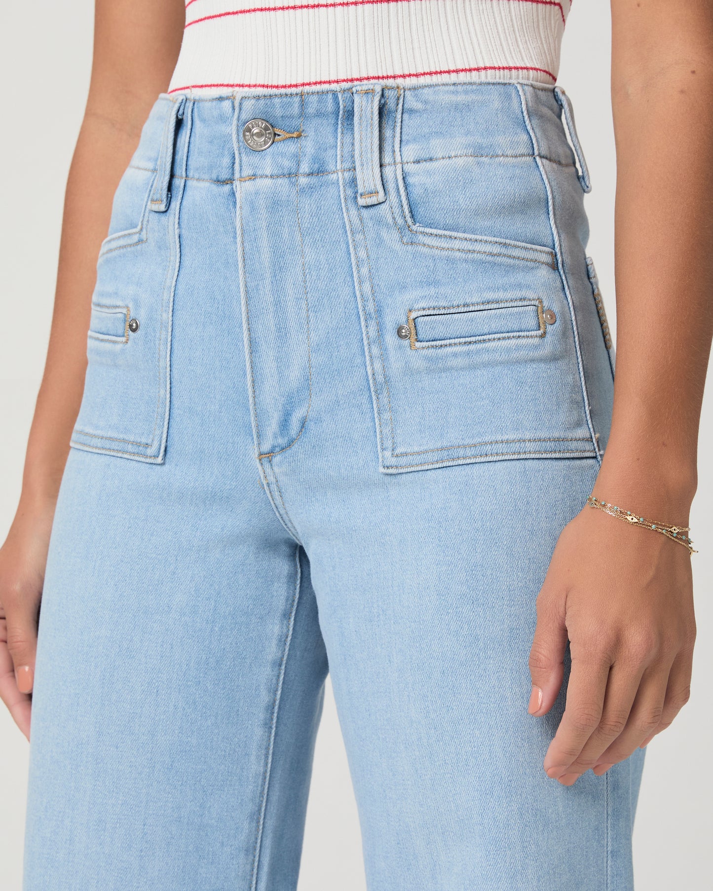 Anessa 29 Inch Wide Leg Jean - Upstream 23