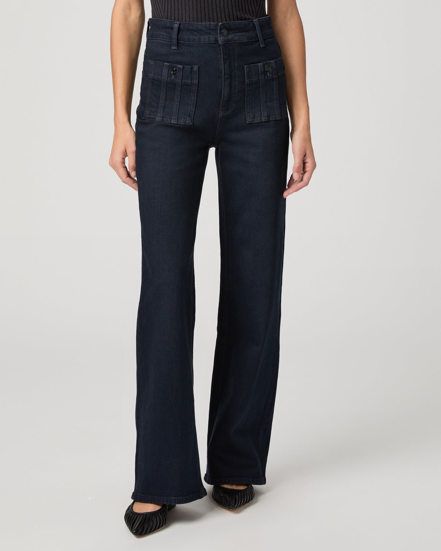Anessa 31 Inch Wide Leg Jean - Duchess 23