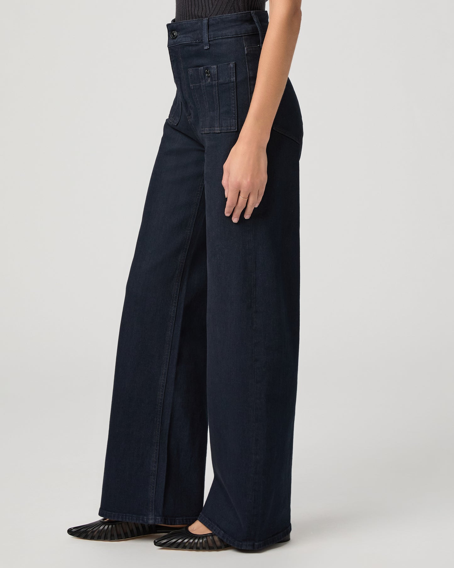 Anessa 31 Inch Wide Leg Jean - Duchess 23