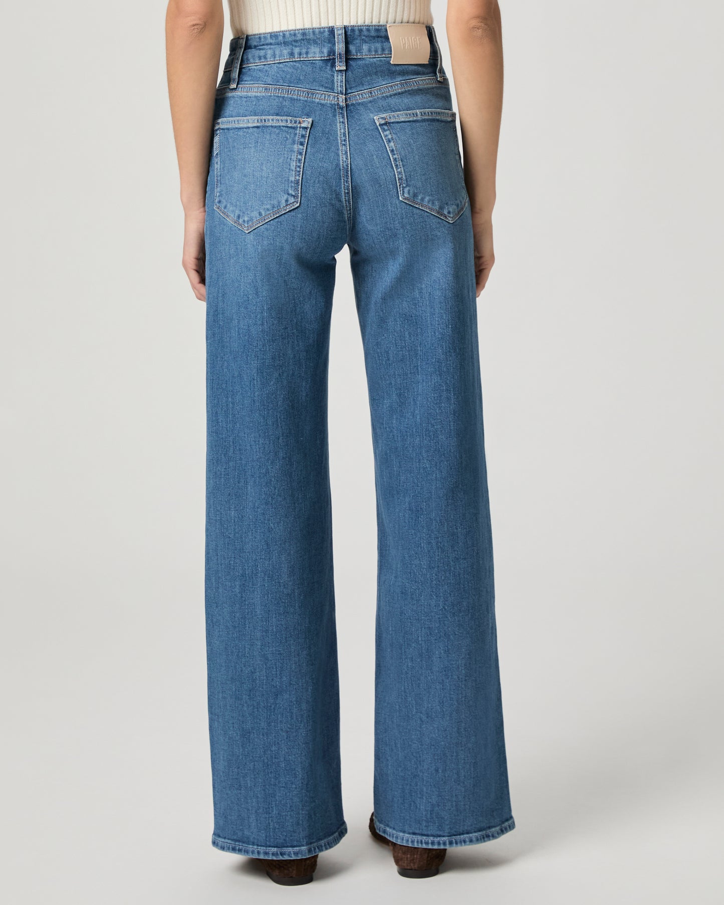 Anessa 31 Inch Wide Leg Jean - Paley 23