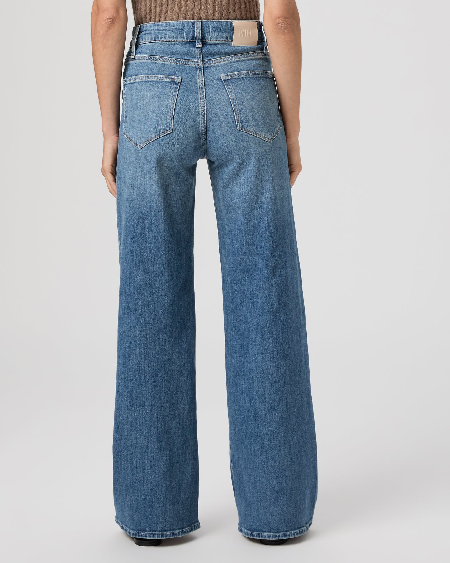 Anessa 31 Inch Wide Leg Jean - Paley 23