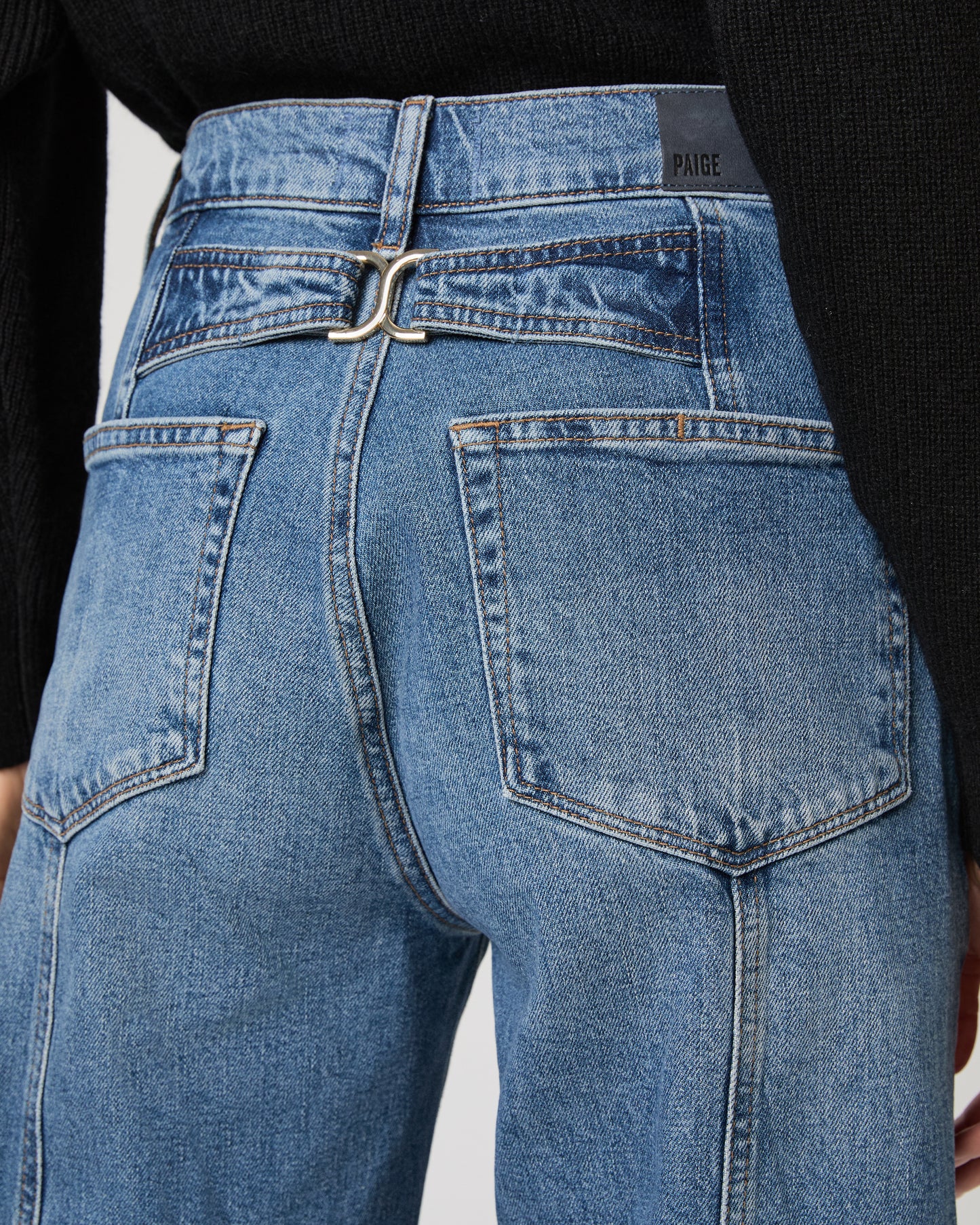 Arellia Ankle Barrel Leg Jean - Keystone 23