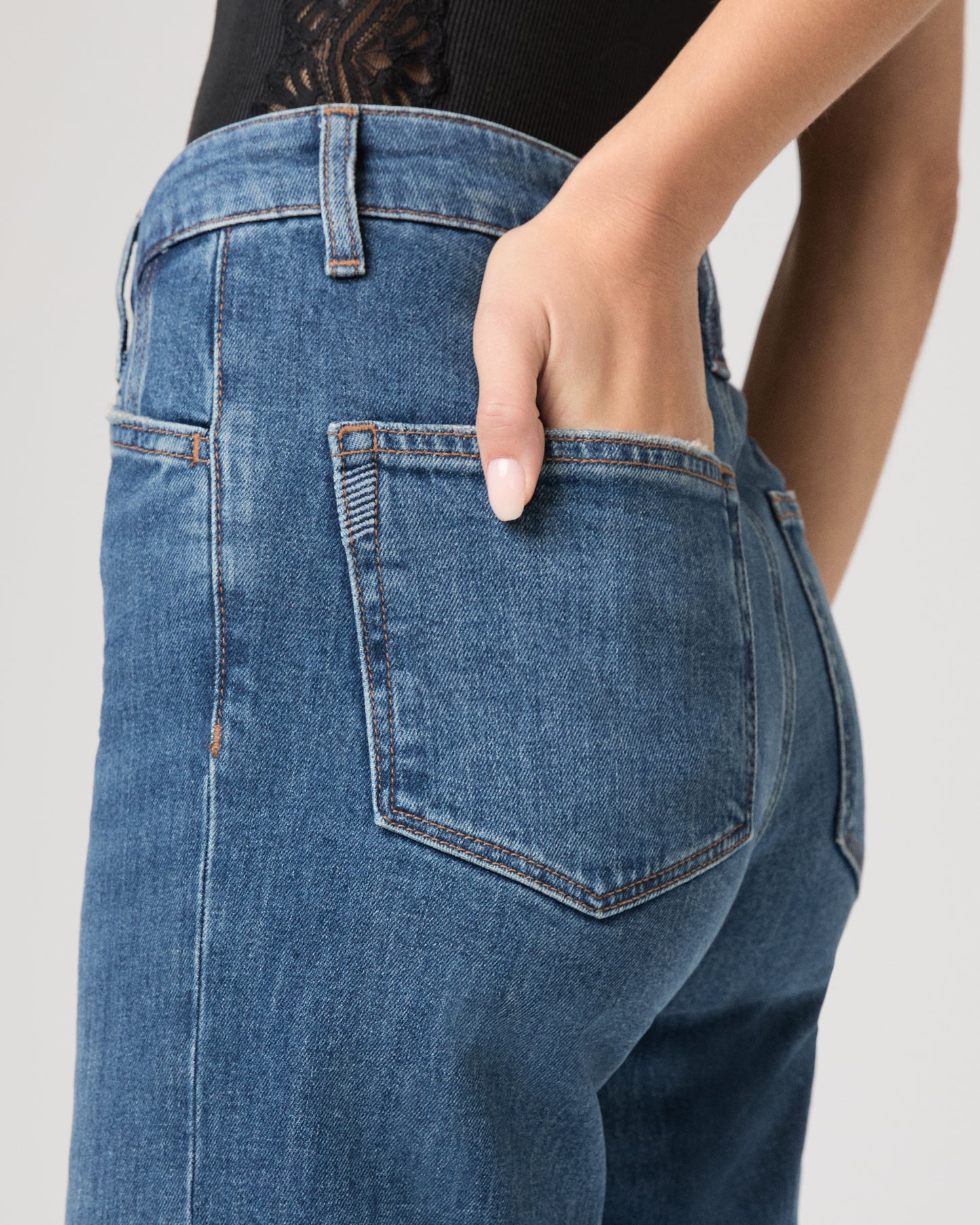 Leenah Wide Leg Jean - Enroute 23