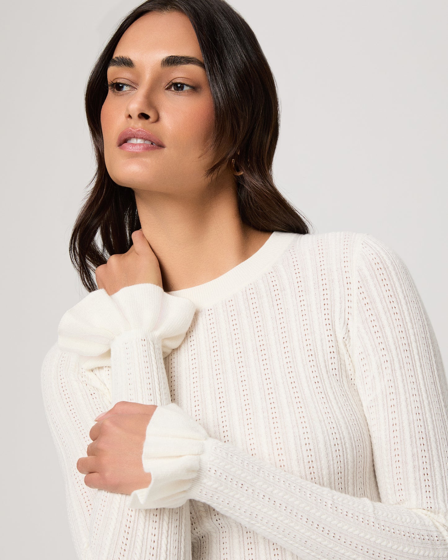 Ophelia Top - Ivory XXS