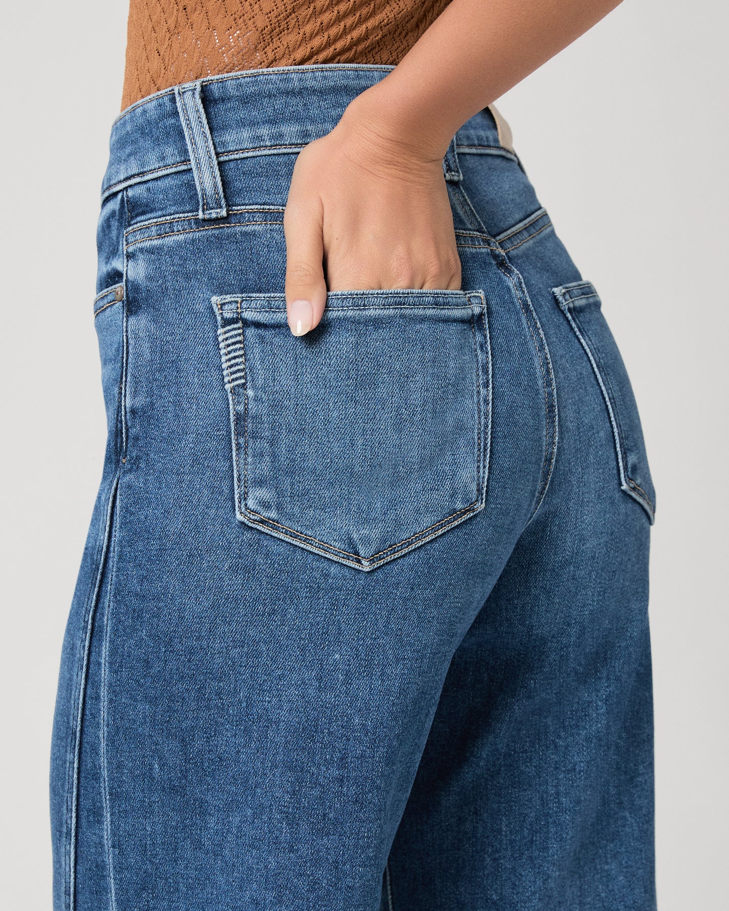 Anessa W Twisted Outseam Panel - Hollyhock 23