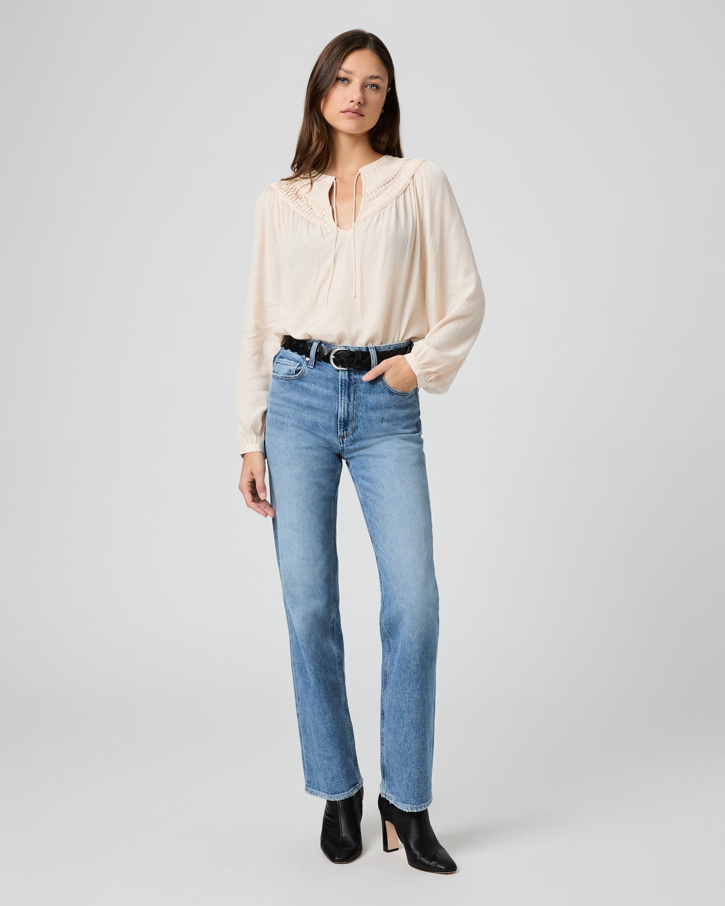 Milani Blouse - Antique White