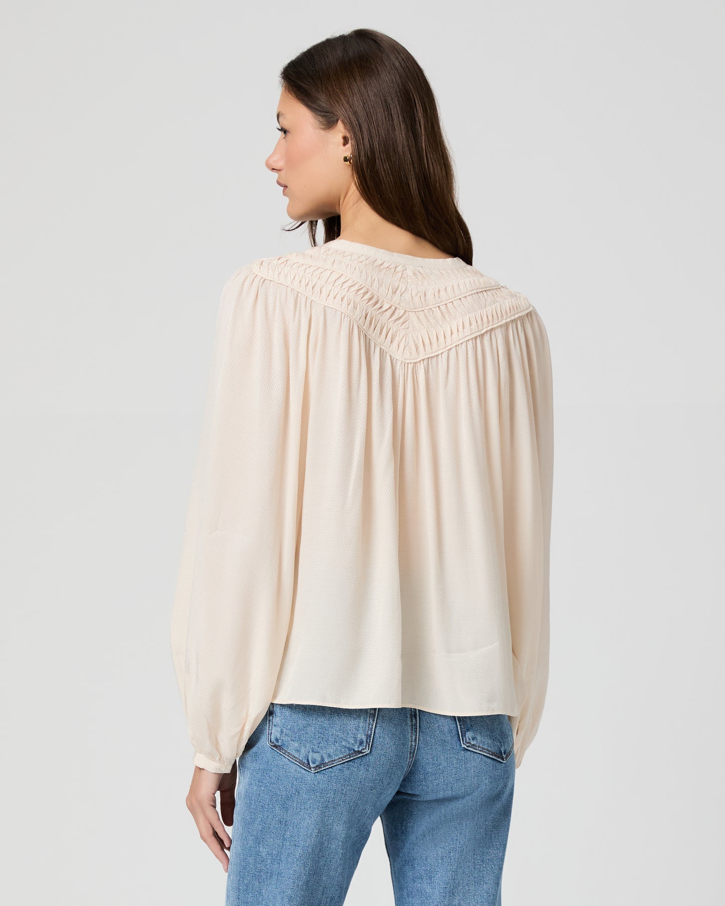 Milani Blouse - Antique White