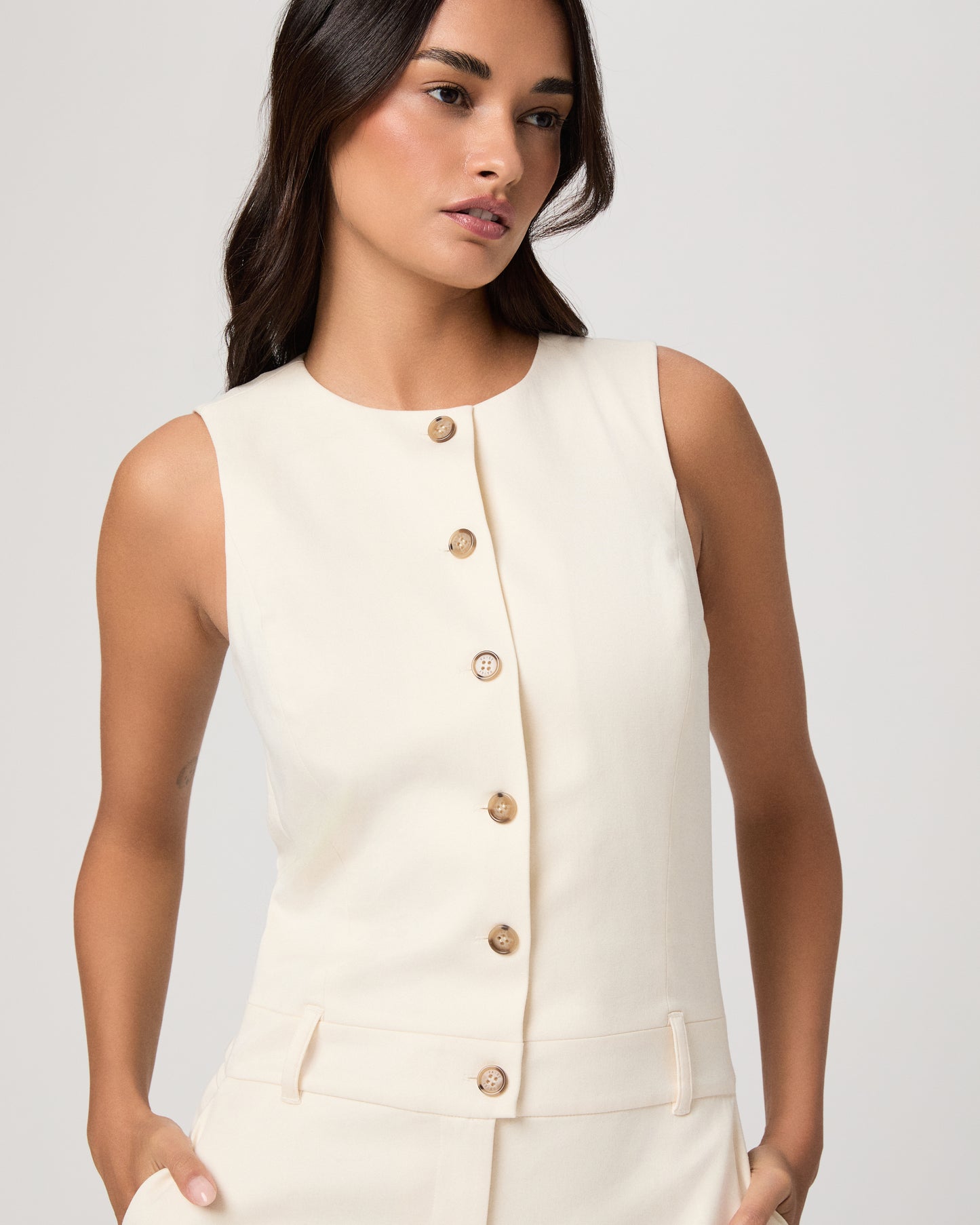 Soho Dress - Bone 00