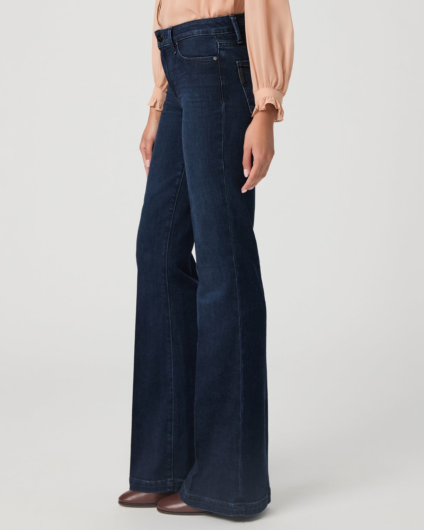 Genevieve 32 Inch Flare Jean - Bespoke 23
