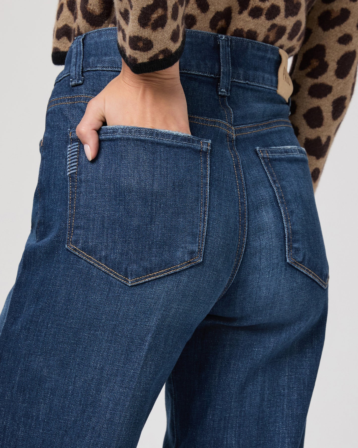 Sasha Wide Leg Jean - Queen 23