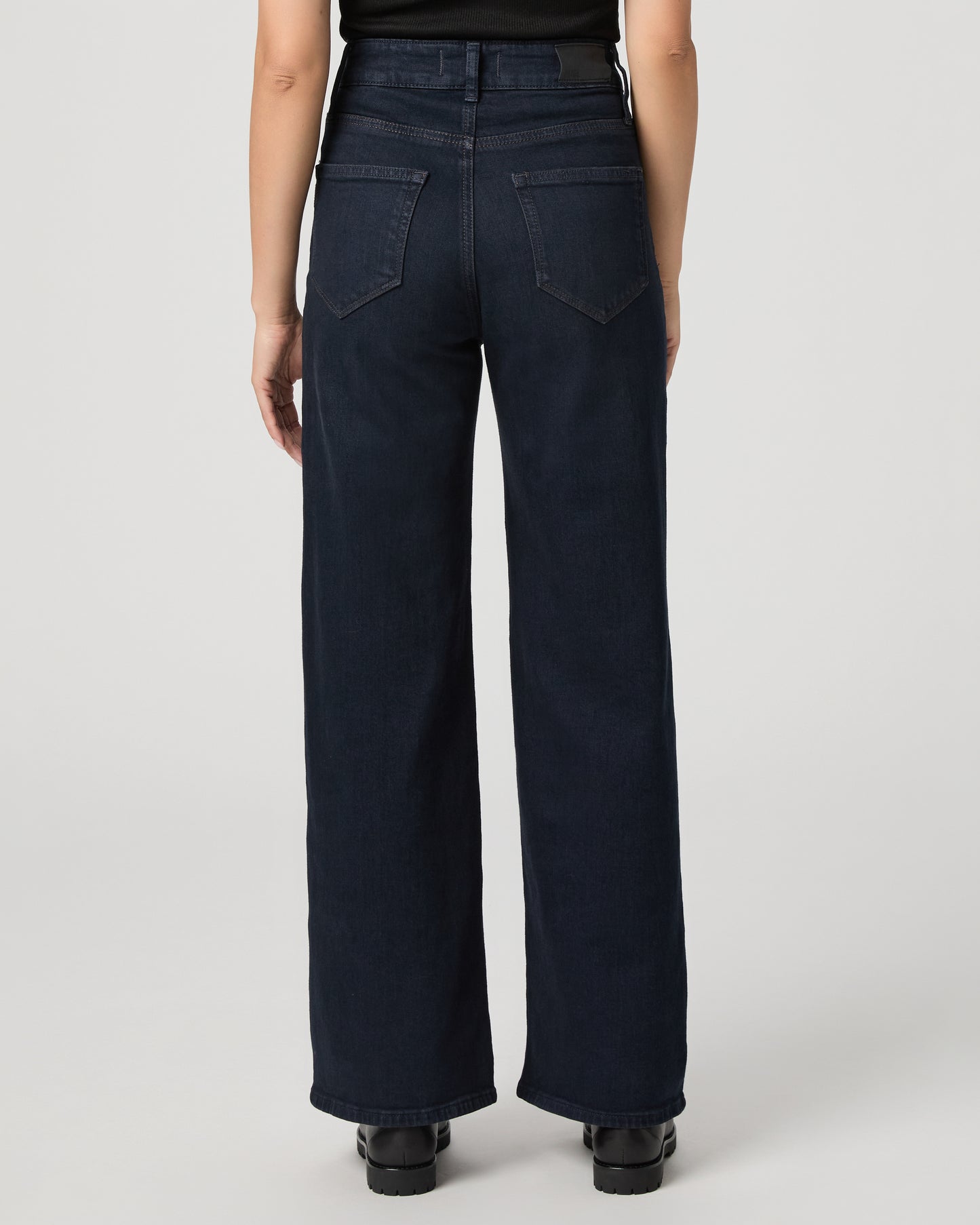 Anessa Petite 29 Inch Wide Leg Jean - Duchess 23