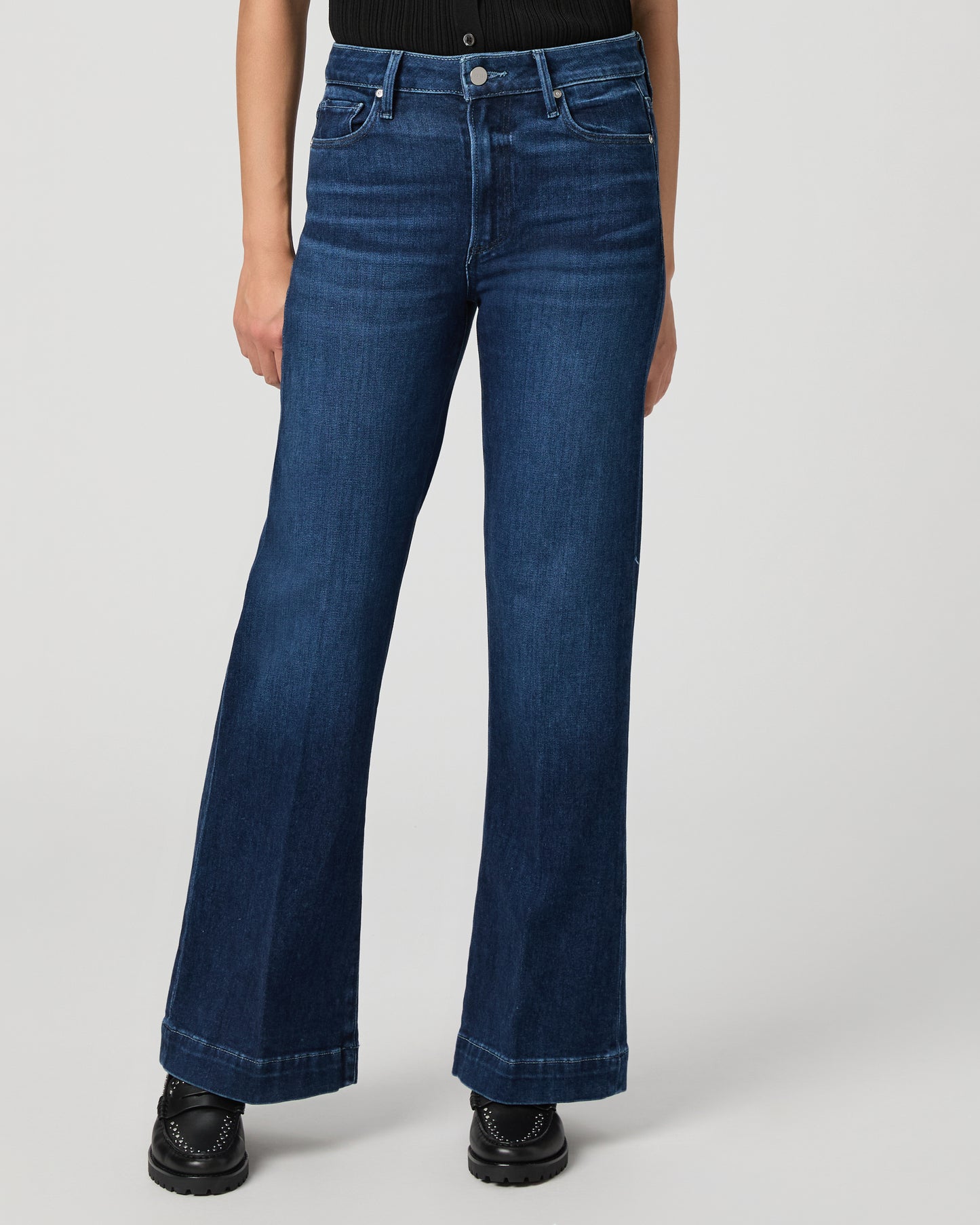 Leenah Petite Wide Leg Jean - Praline 23