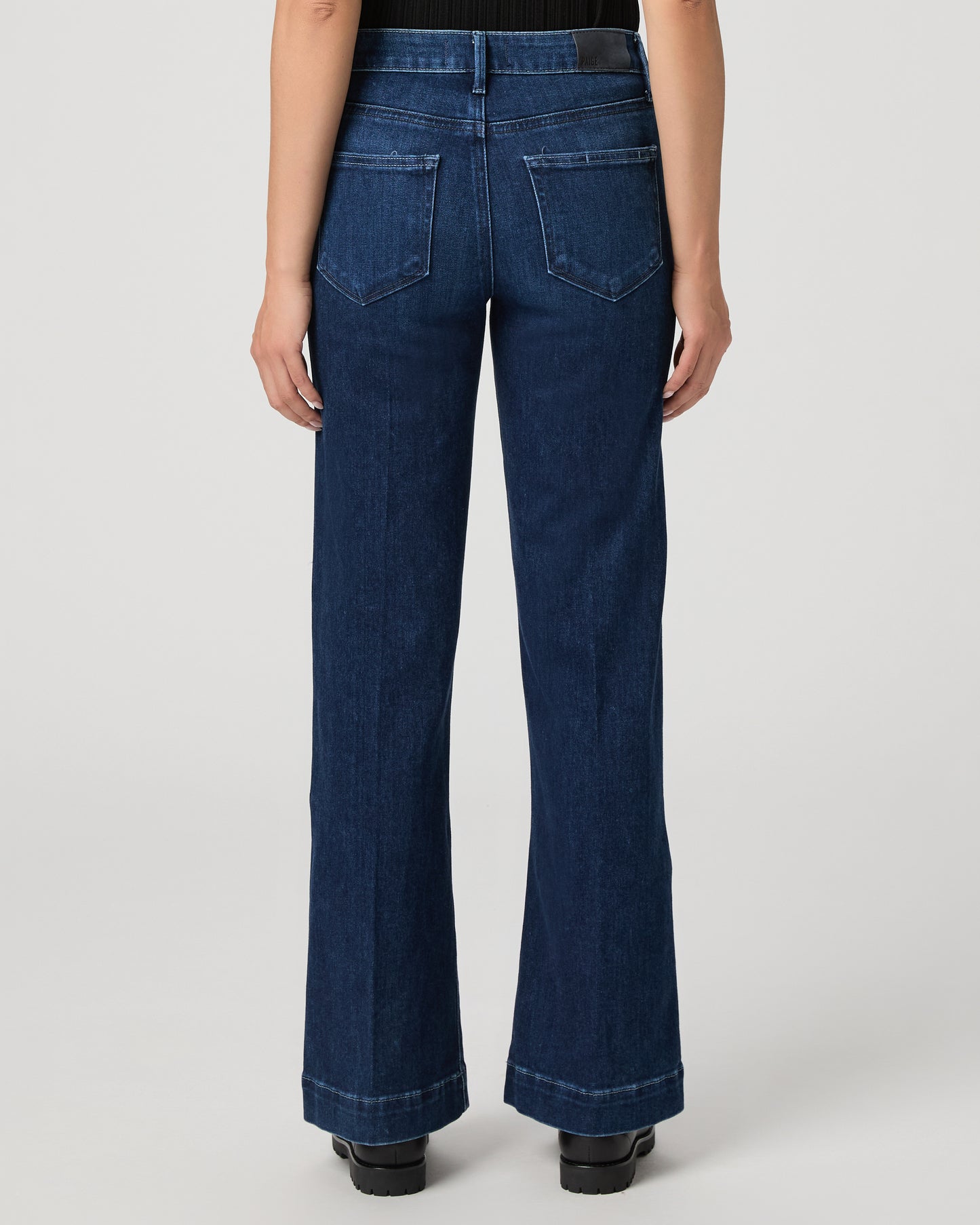 Leenah Petite Wide Leg Jean - Praline 23