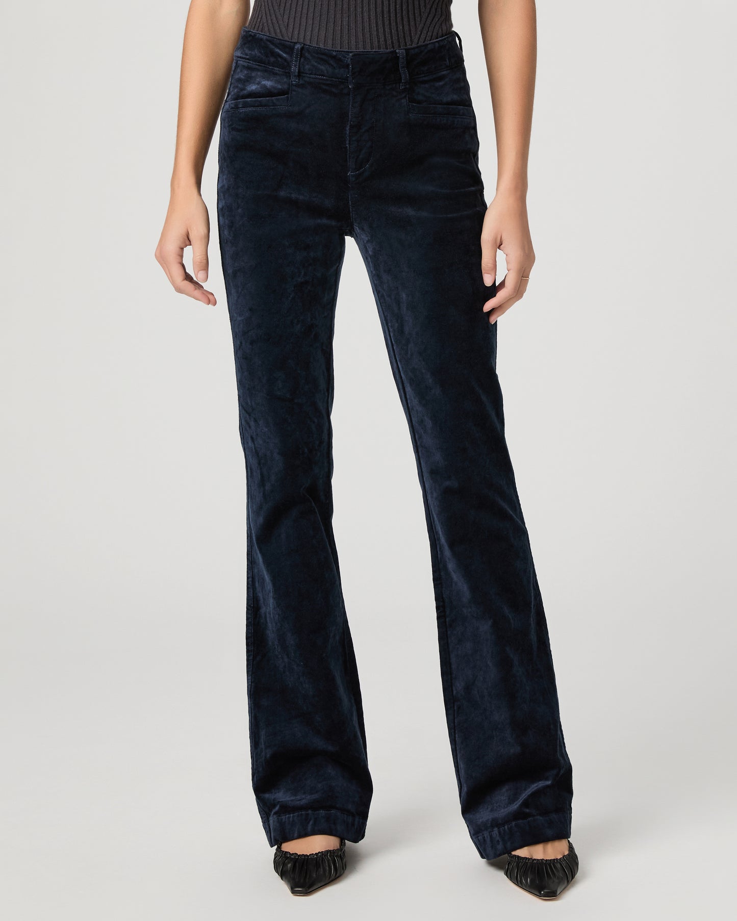 High Rise Laurel Canyon Bootcut - Deep Navy 23