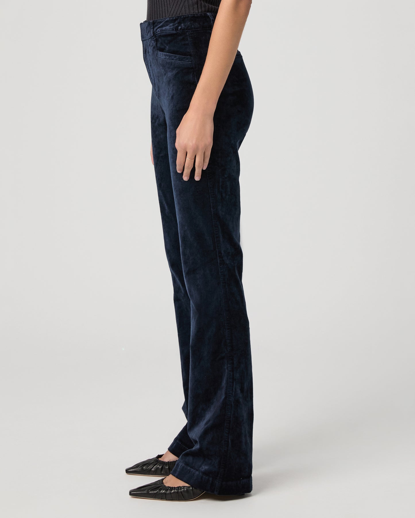 High Rise Laurel Canyon Bootcut - Deep Navy 23