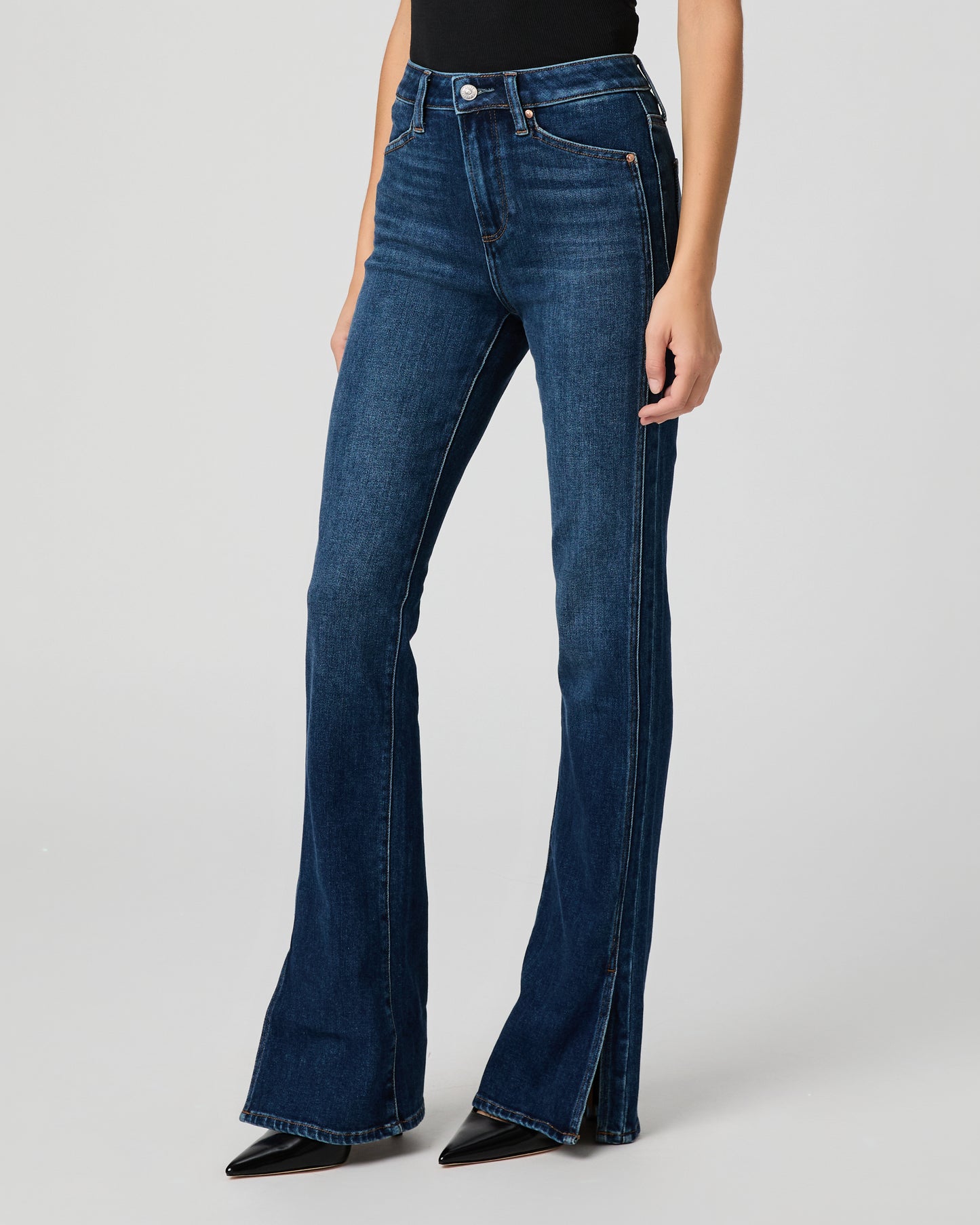 High Rise Laurel Canyon 32 Inch Bootcut - Desolate 23