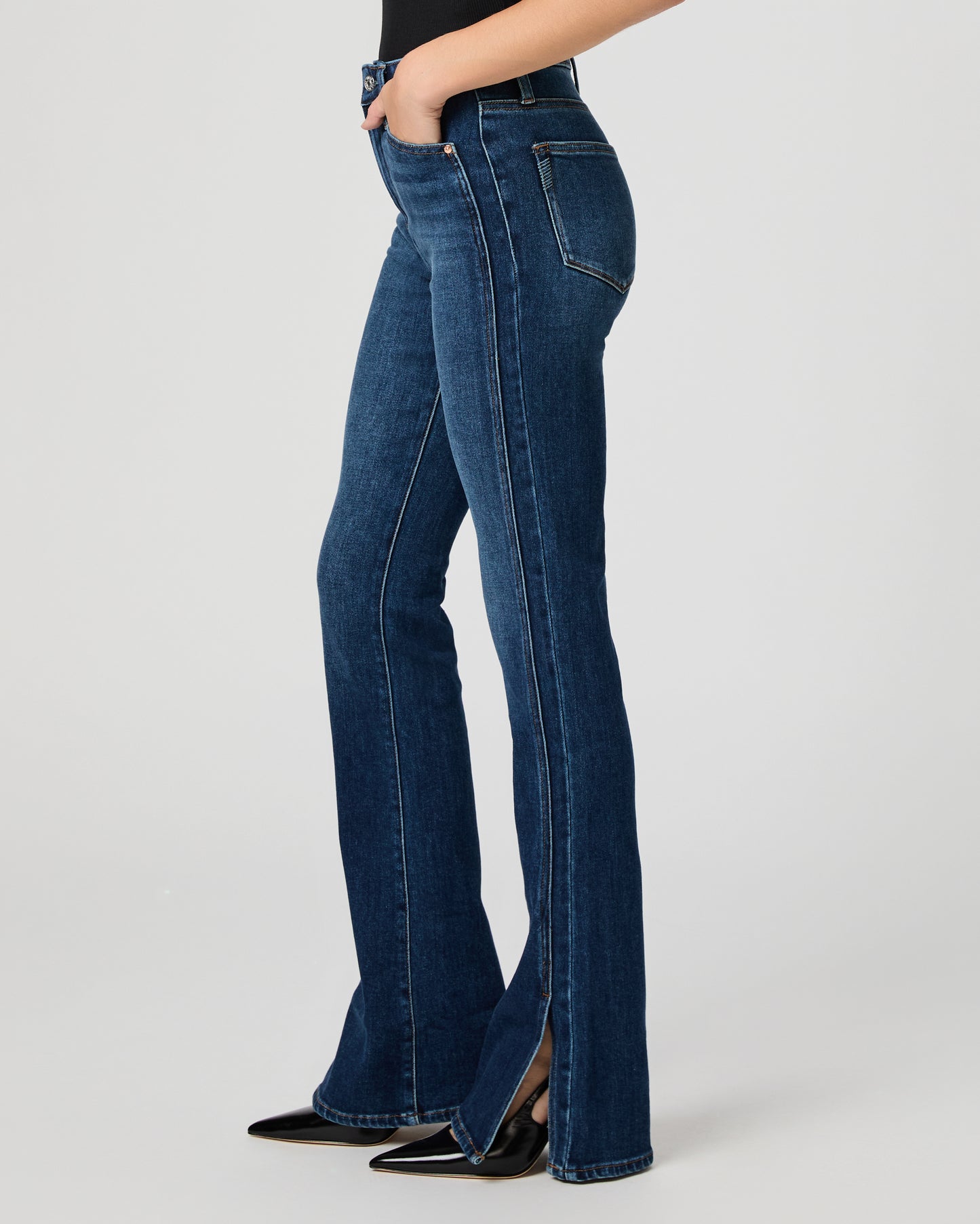 High Rise Laurel Canyon 32 Inch Bootcut - Desolate 23