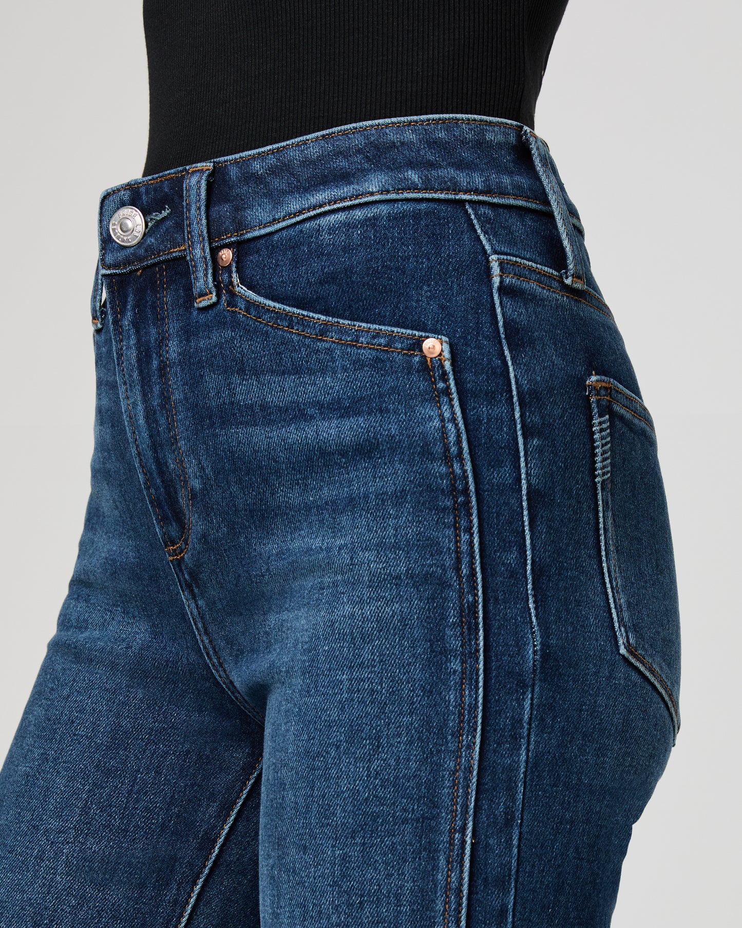 High Rise Laurel Canyon 32 Inch Bootcut - Desolate 23