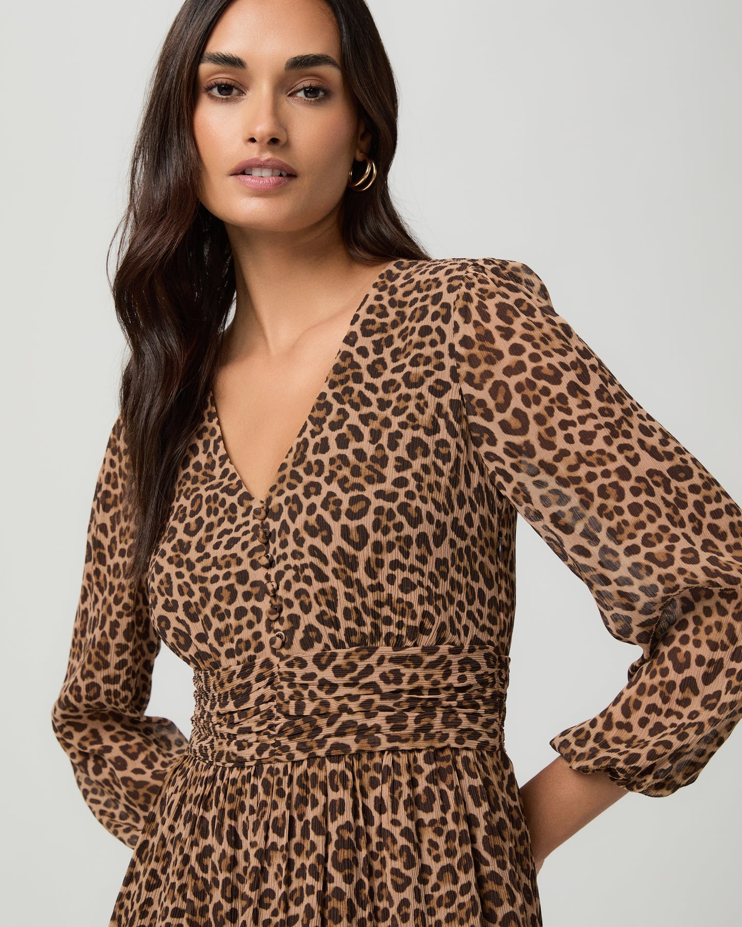 Nicolo Mini Dress - Natural Multi Silk 00