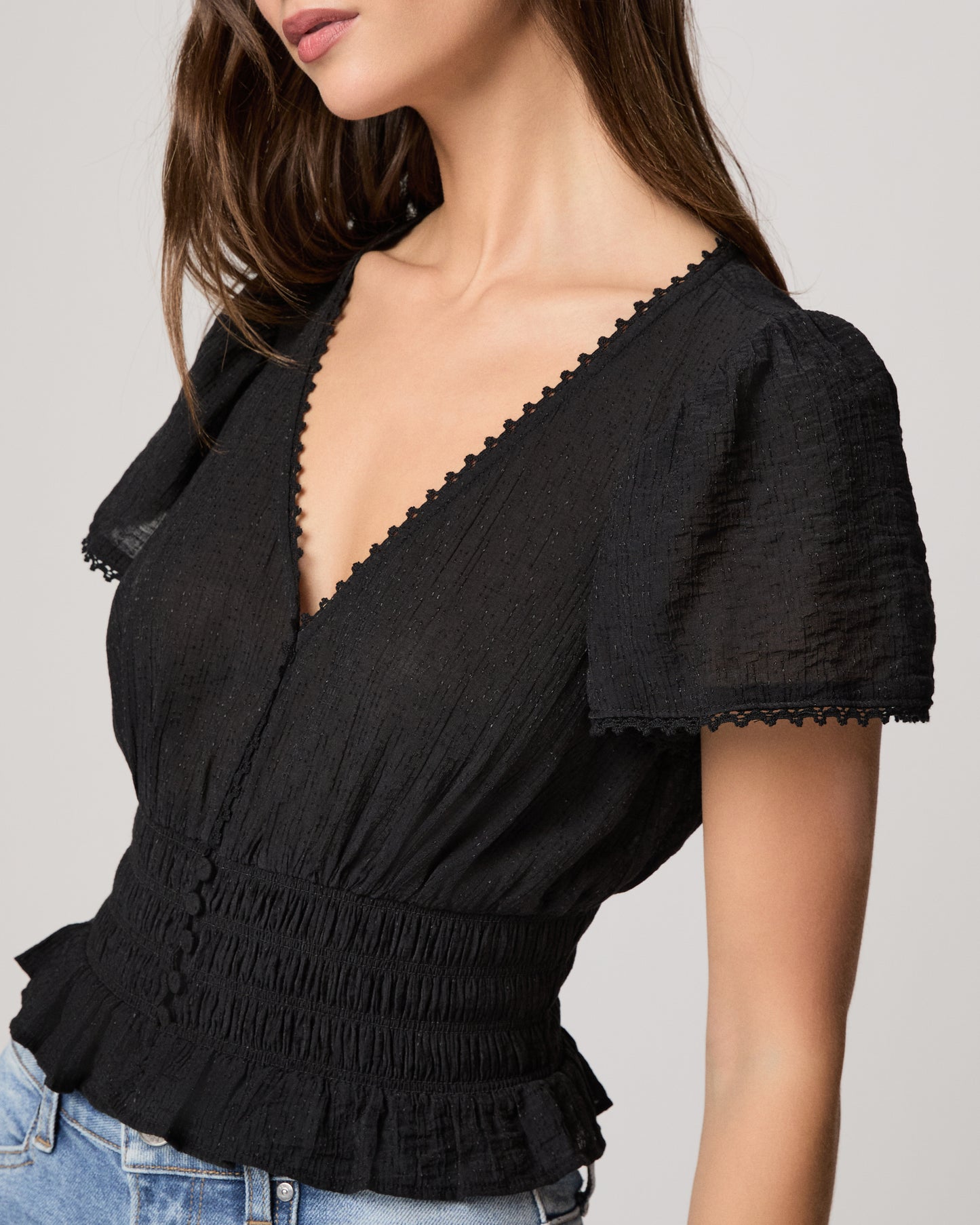 Rive Top - Black XXS