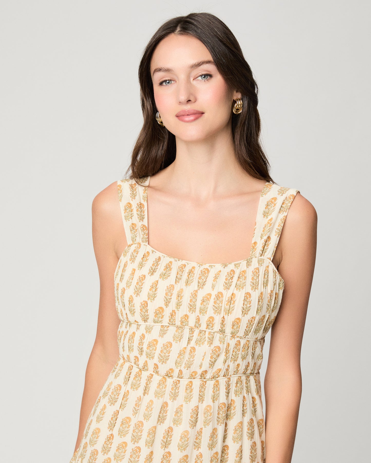 Kinney Dress - Bone Multi 00