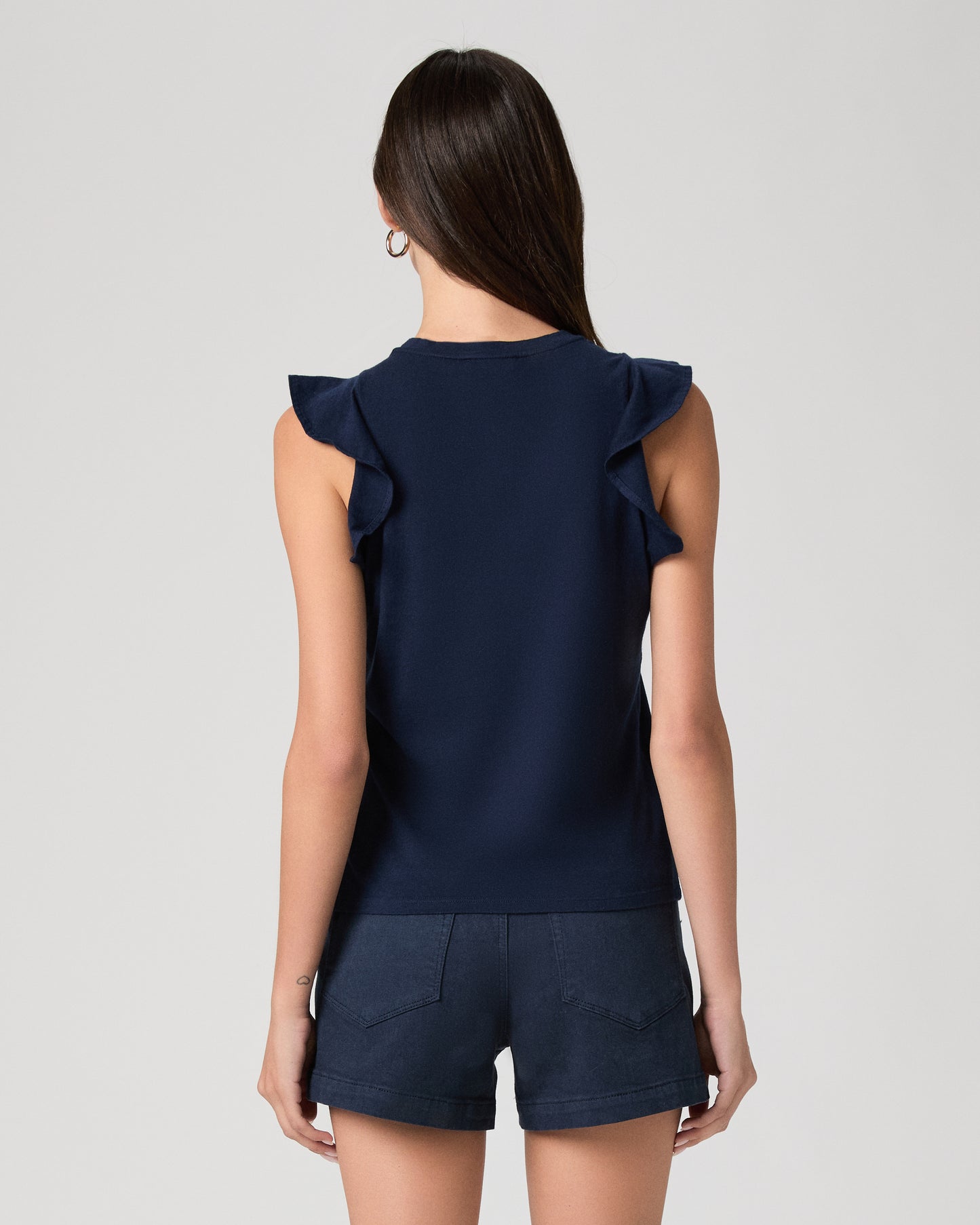 Alaria Top - Navy XXS