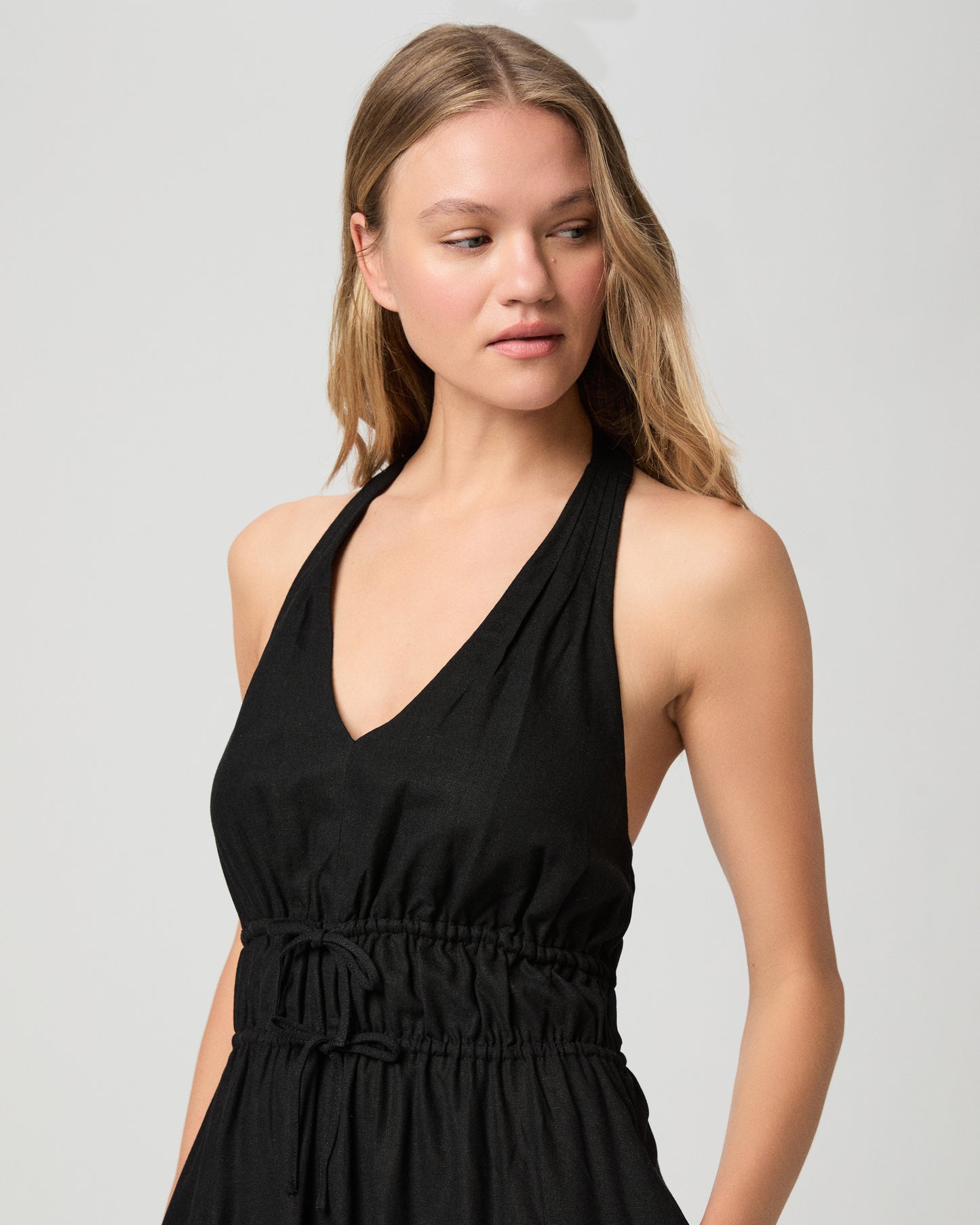Alysha Dress - Black XXS
