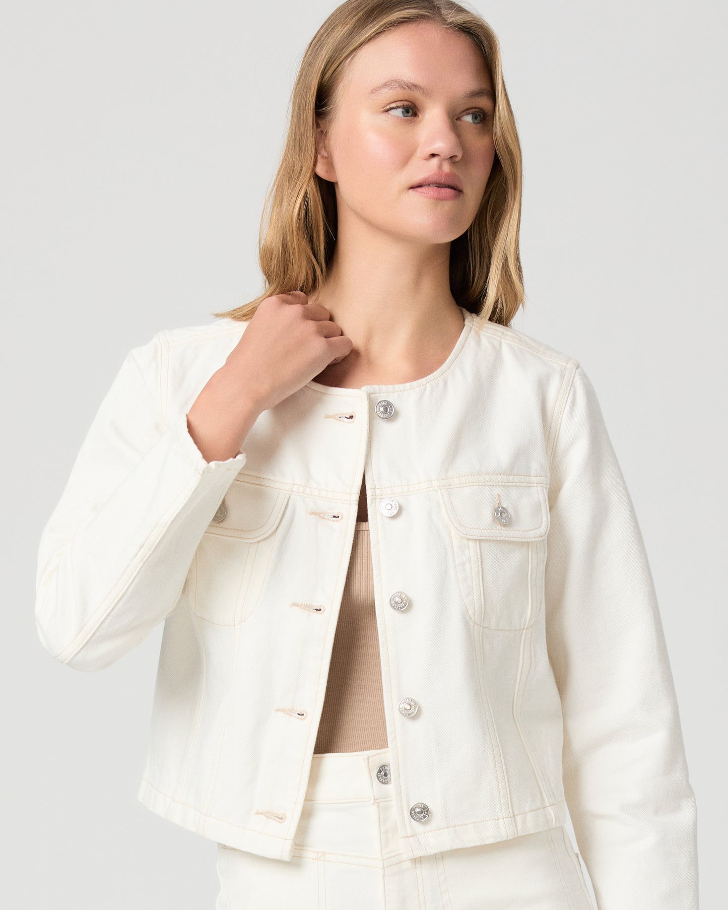 Dean Jacket - Toasted Ecru XXS