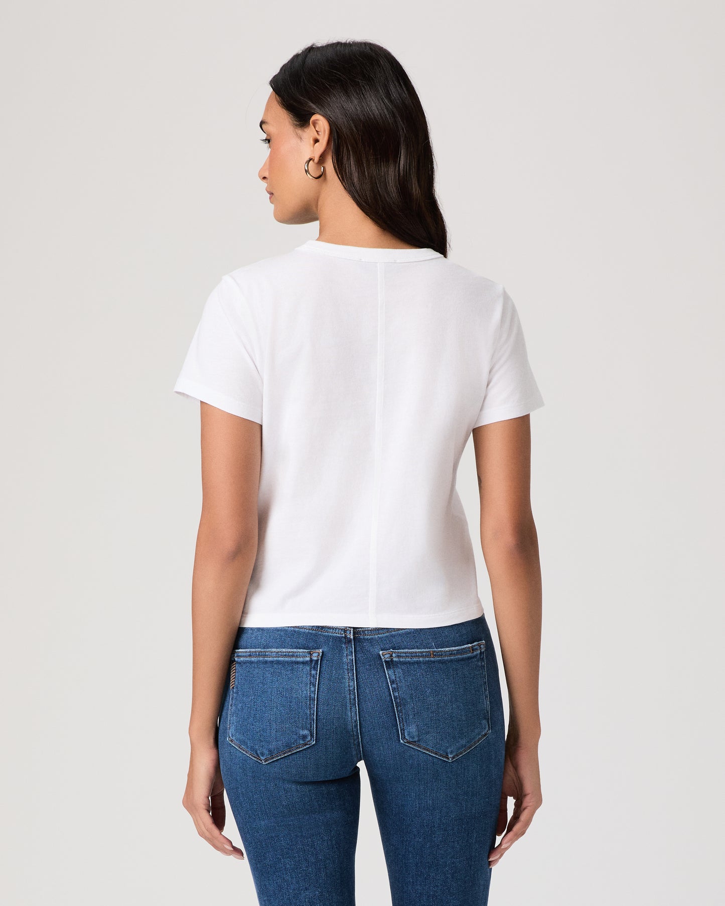 Rhodes Tee - White XXS