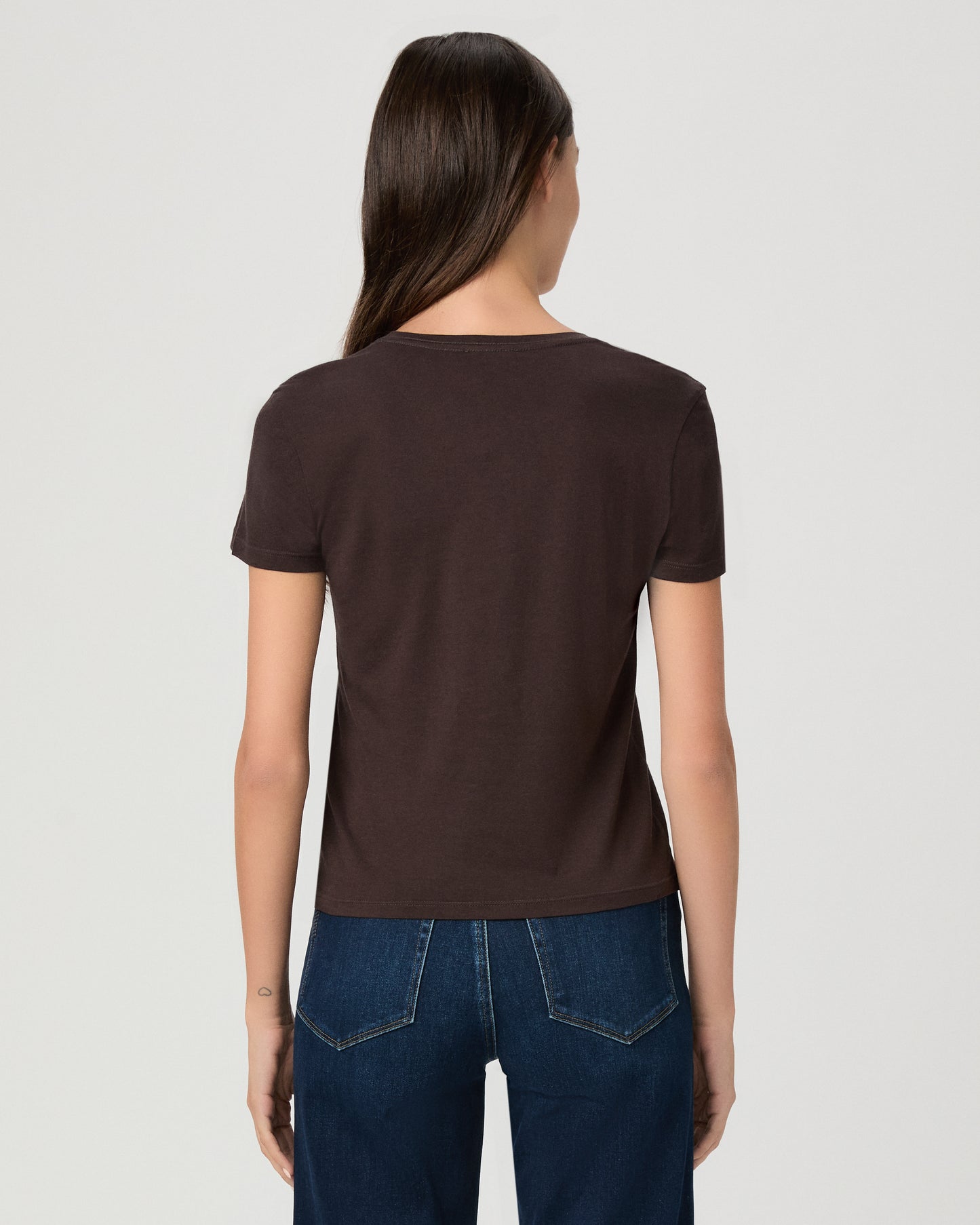 Haven Tee - Chocolate Brown XXS