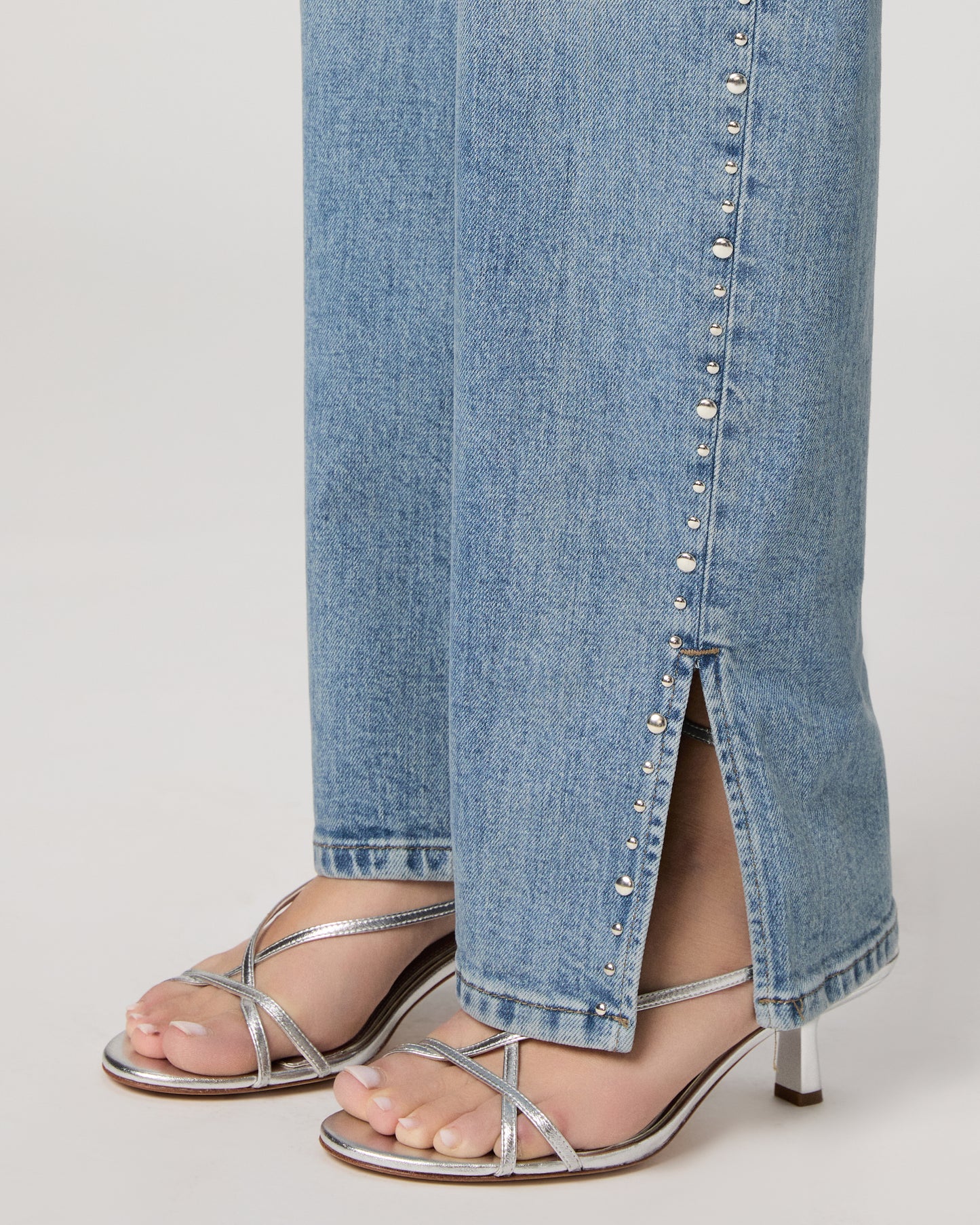 Stevie 31 Inch Straight Jean - Shallows Embellished 23