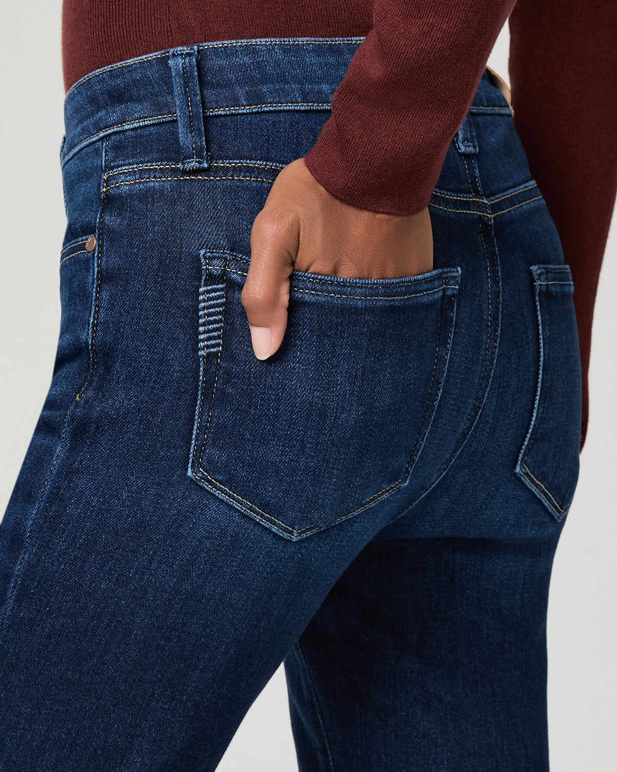 High Rise Manhattan Boot 32 Inch Bootcut Jean - Straight A 23