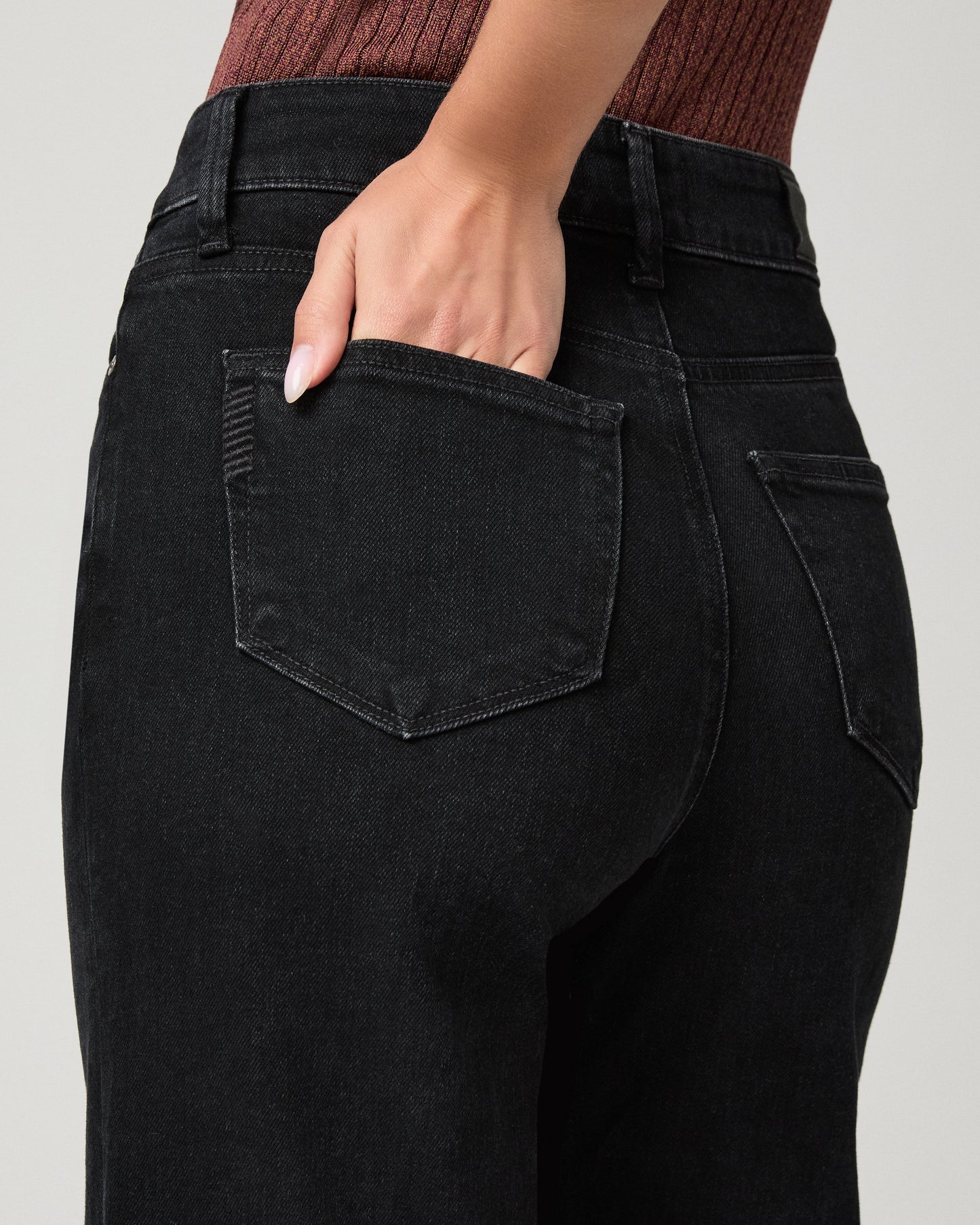 Anessa Reverse Seamed Beltloops - Yacht Club 23