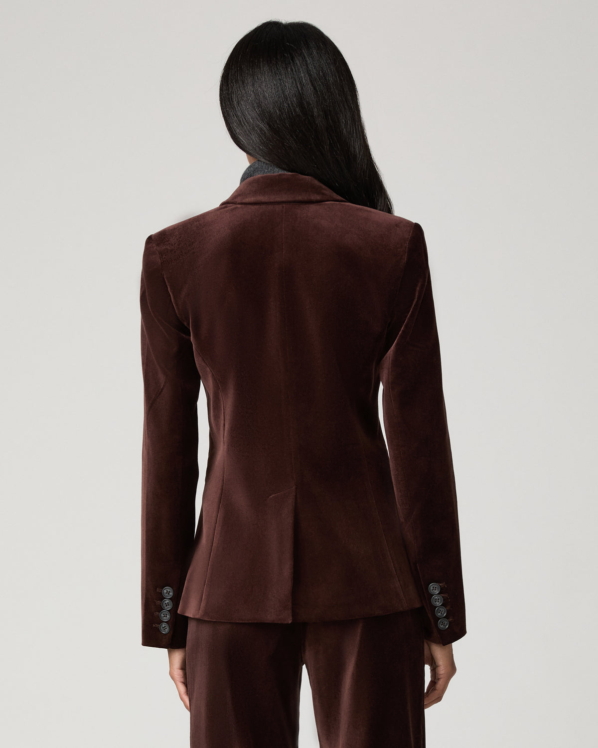 Chelsee Blazer - Burgundy 00
