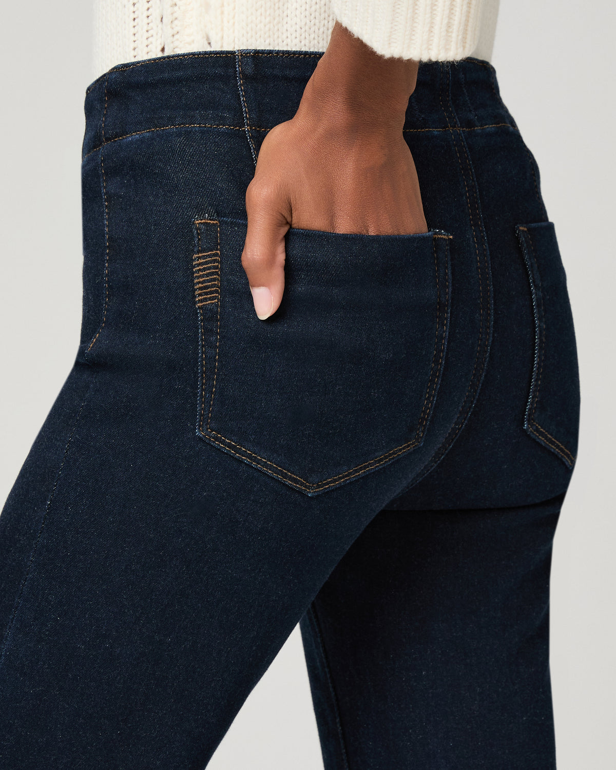 High Rise Laurel Canyon 32 Inch Bootcut Jean - Romantica 23