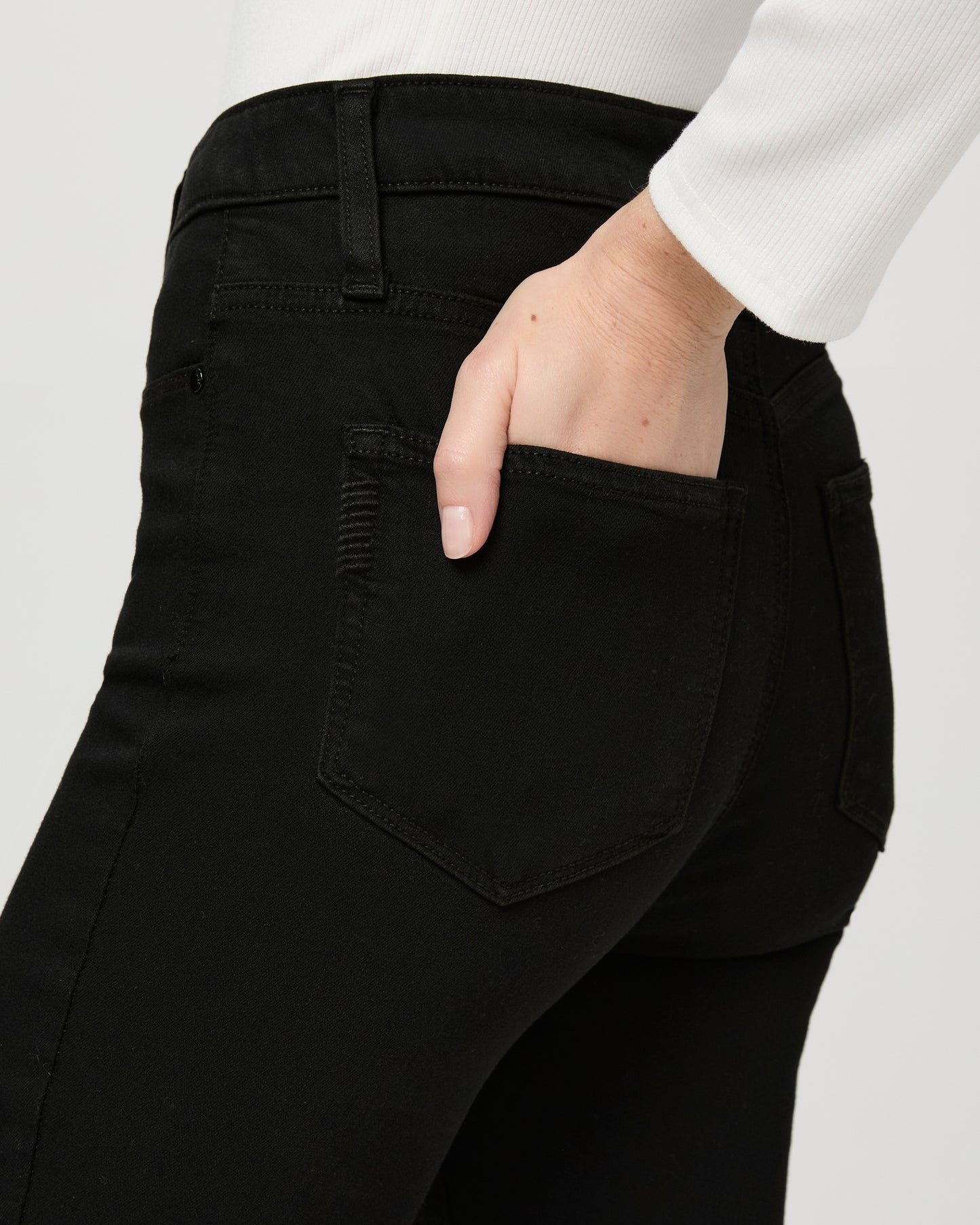 Margot Ultra Skinny Jean - Black Shadow 23